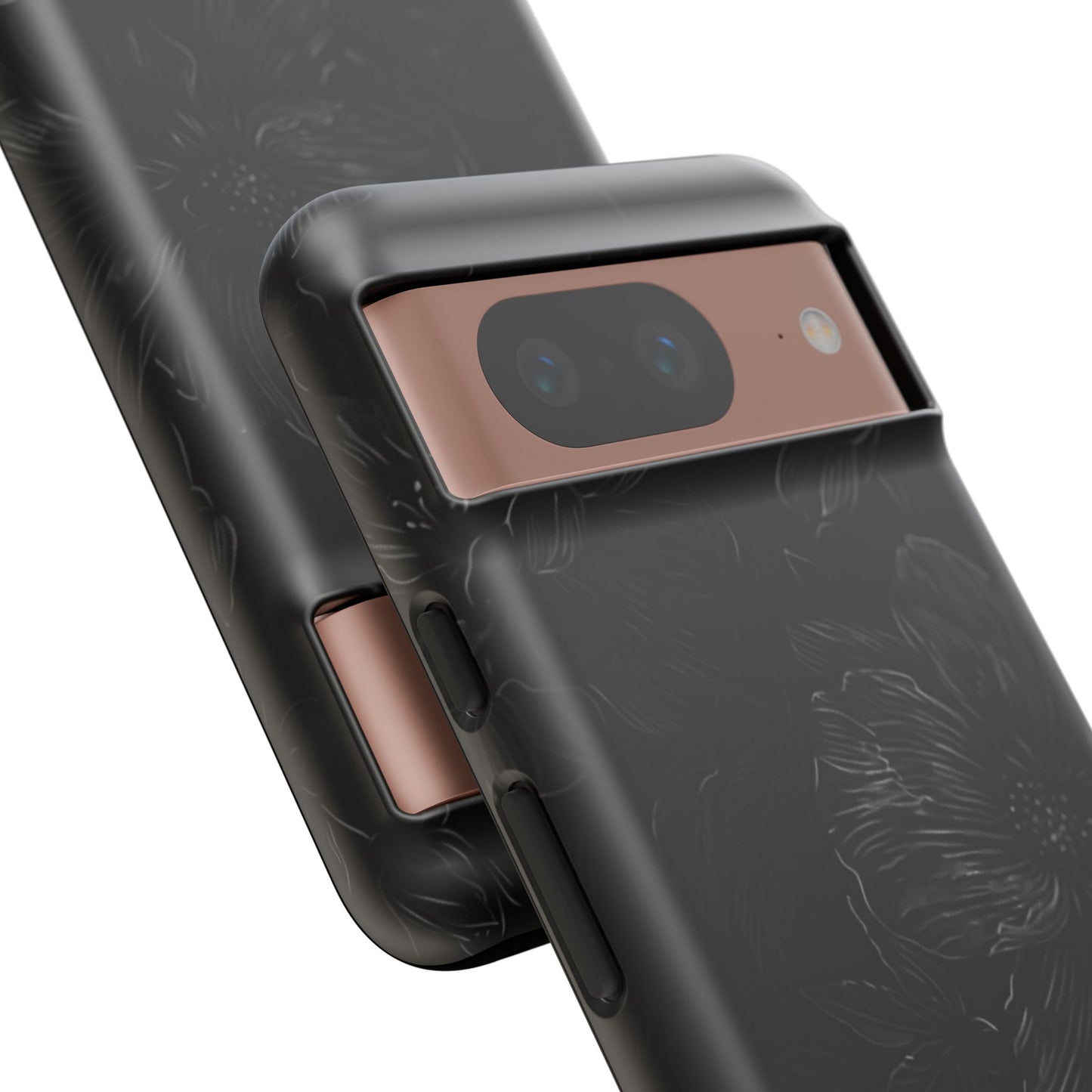 Dark Flora Google Pixel Tough Case