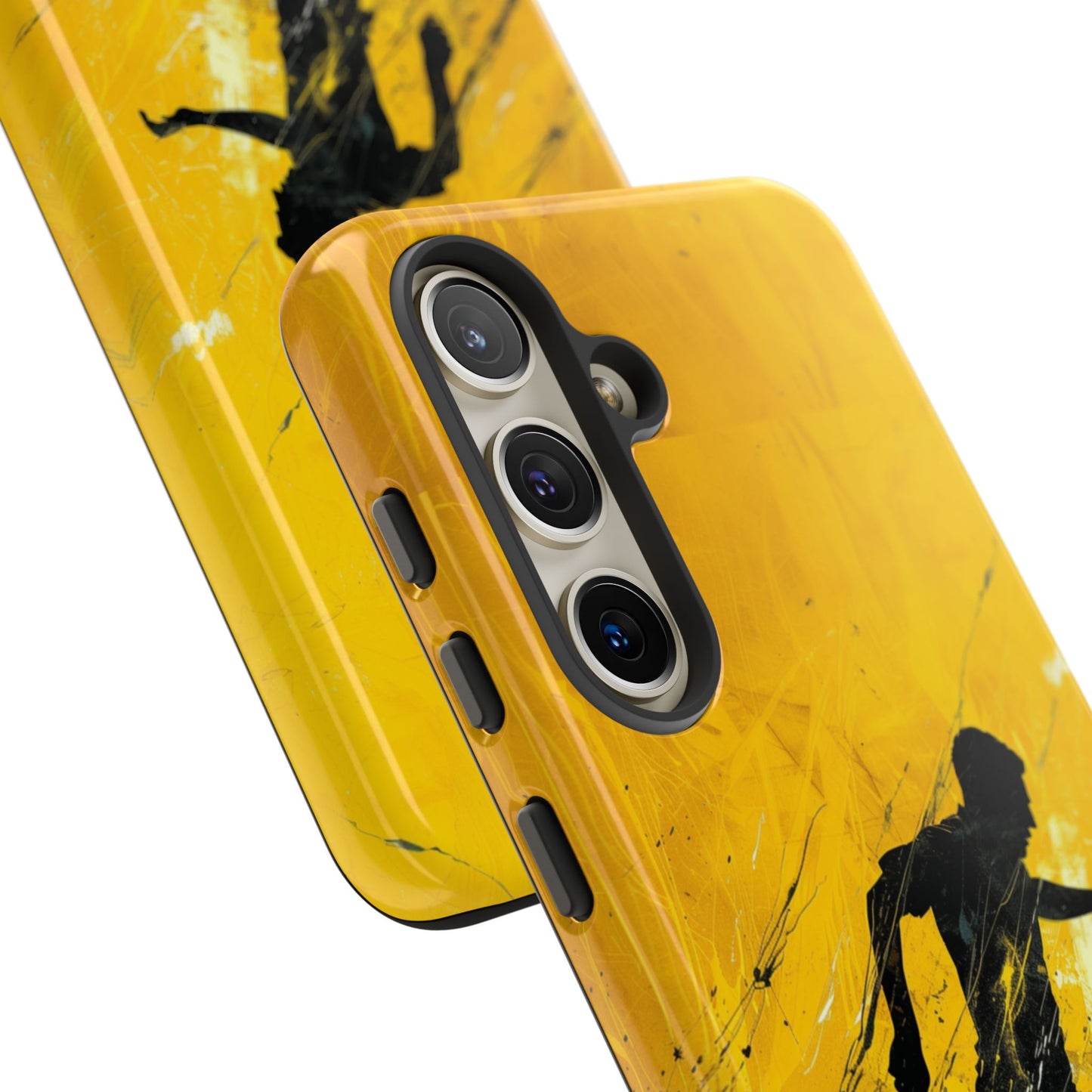Yellow Card Samsung Galaxy S Tough Case