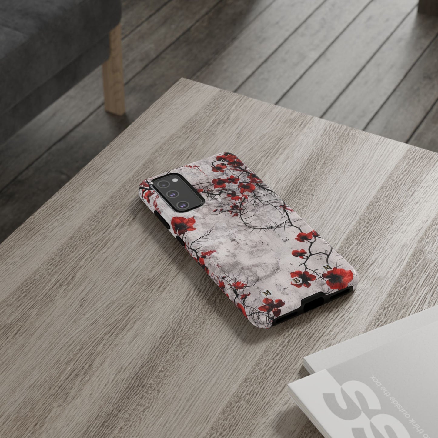 Vermilion Thorn Samsung Galaxy S Tough Case