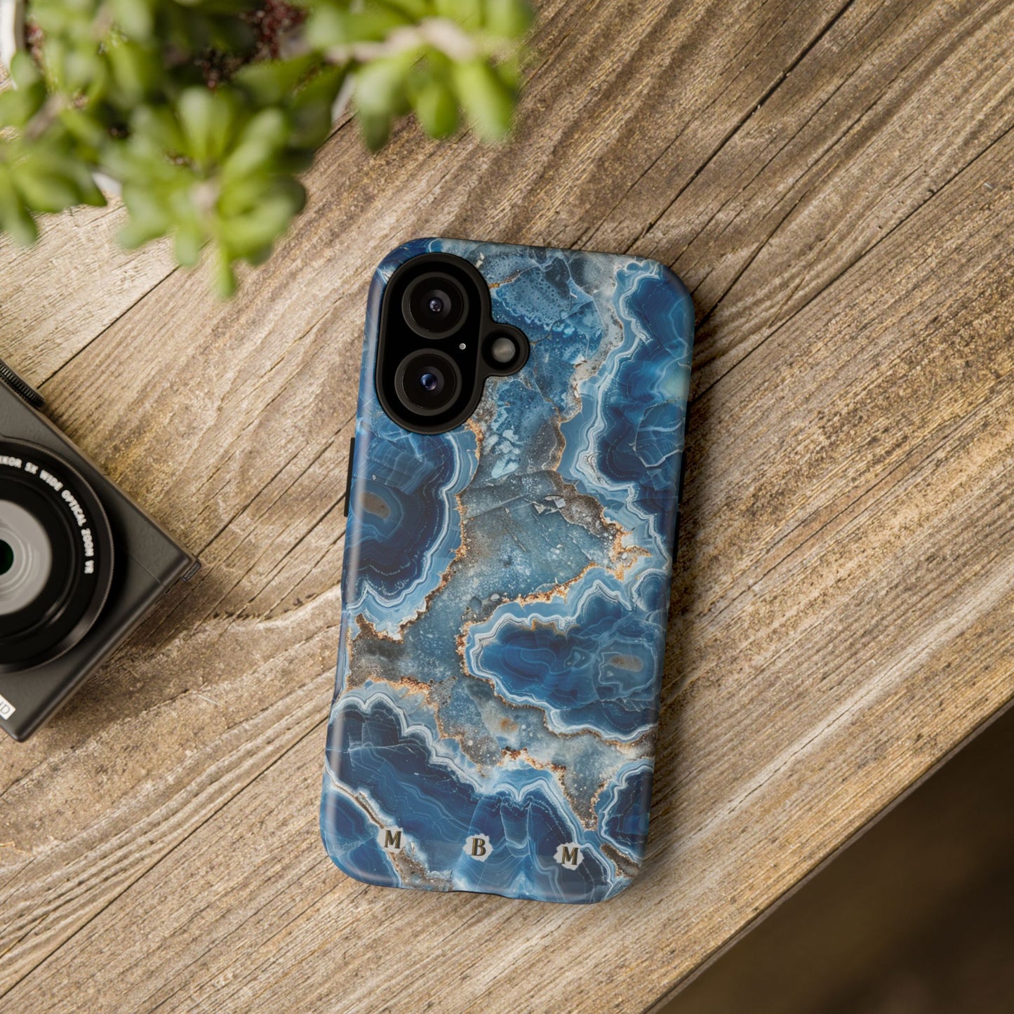 Azure iPhone Case