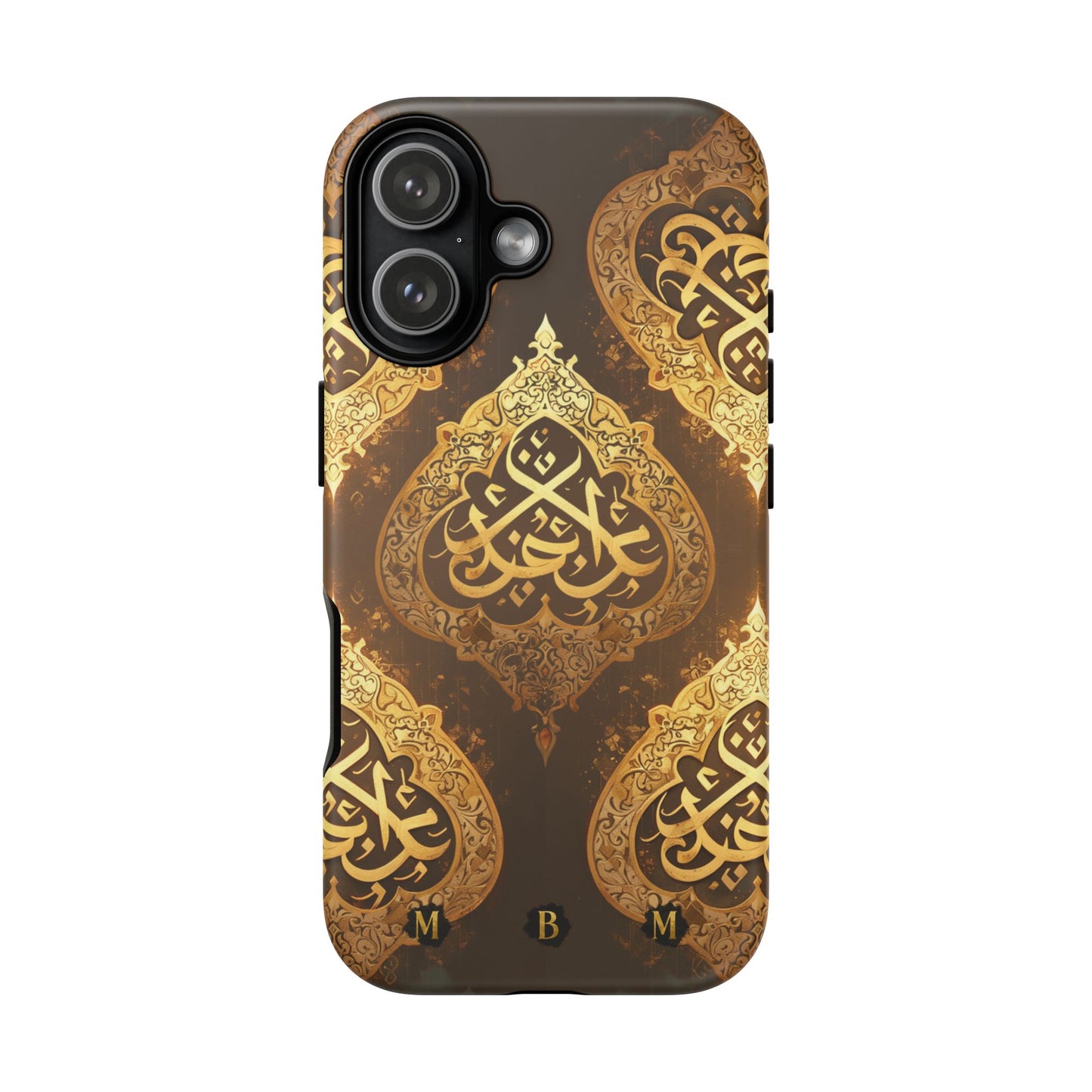 Arab Bronze iPhone Tough Case