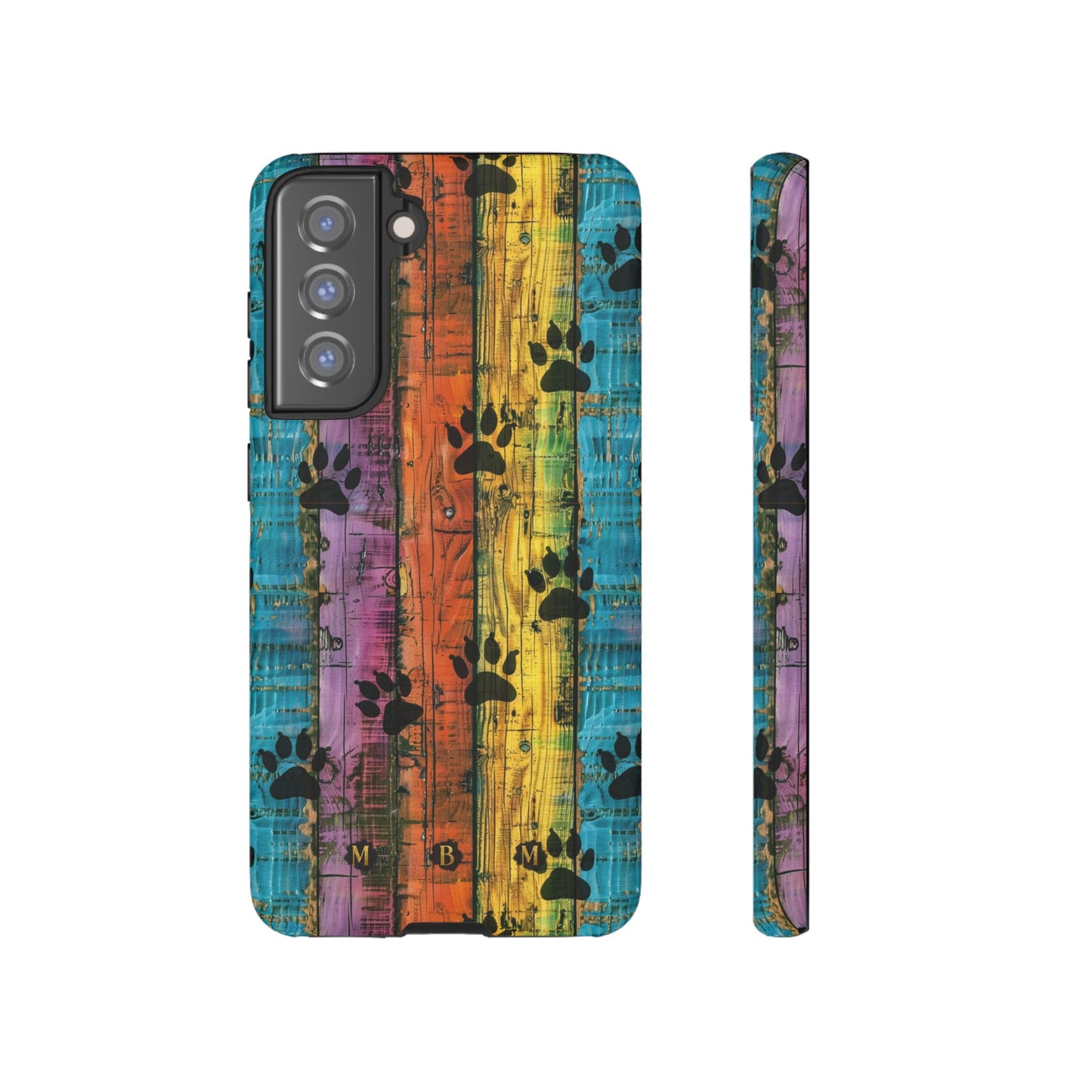 Rainbow Paws Samsung Galaxy S Tough Case