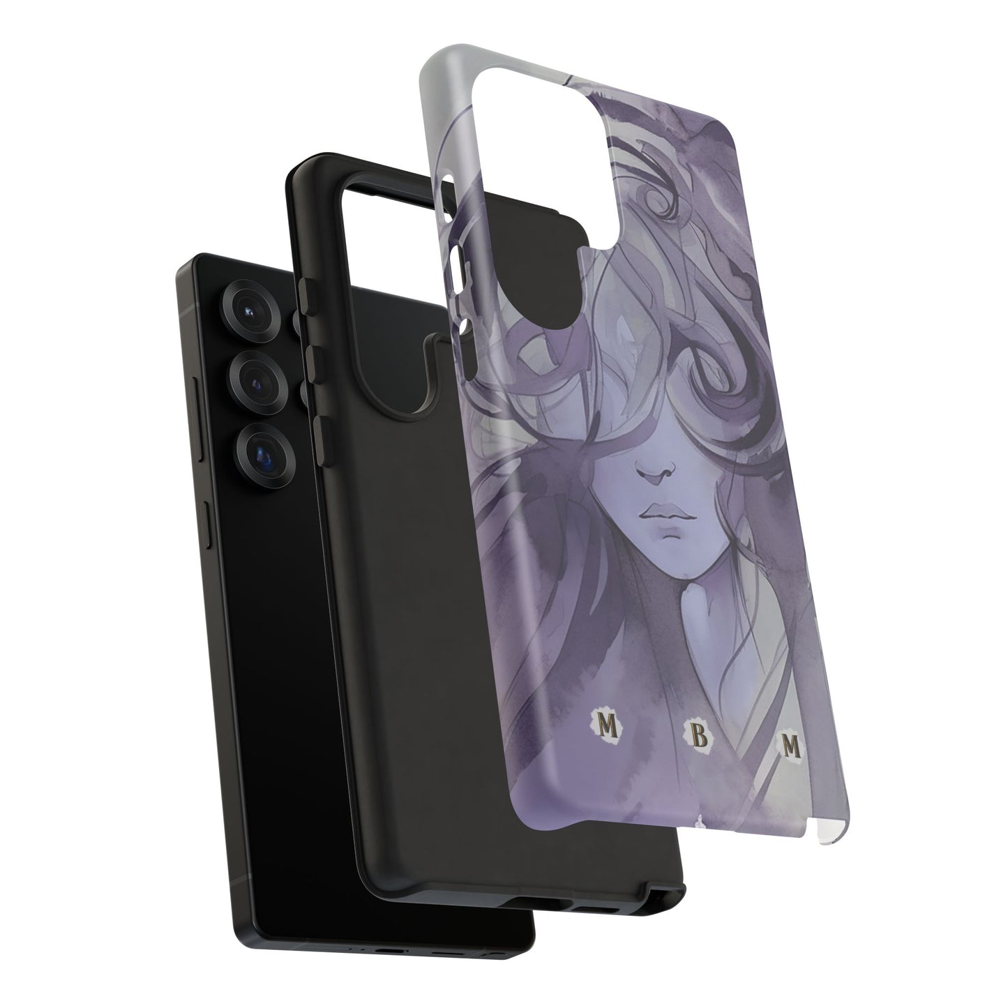 Lonely Girl Samsung Galaxy S Series Tough Case