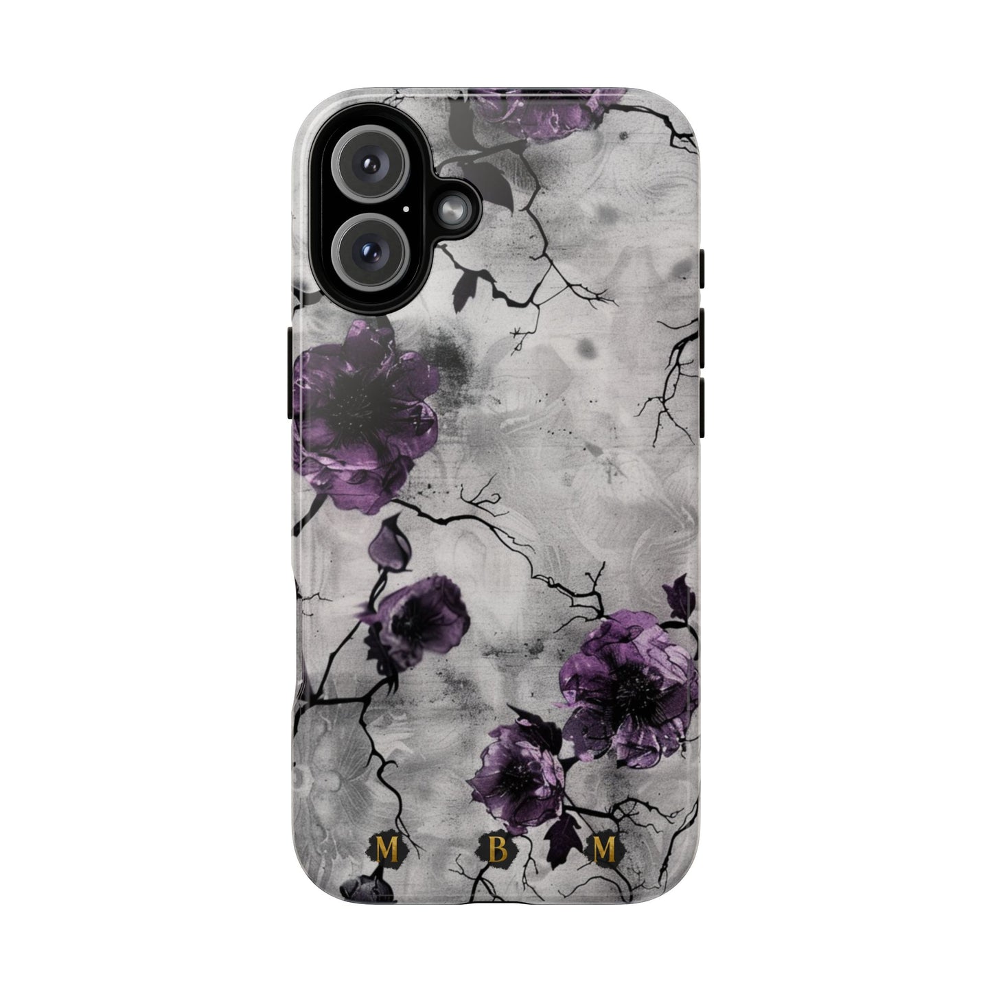 Wisteria Thorn iPhone Tough Case