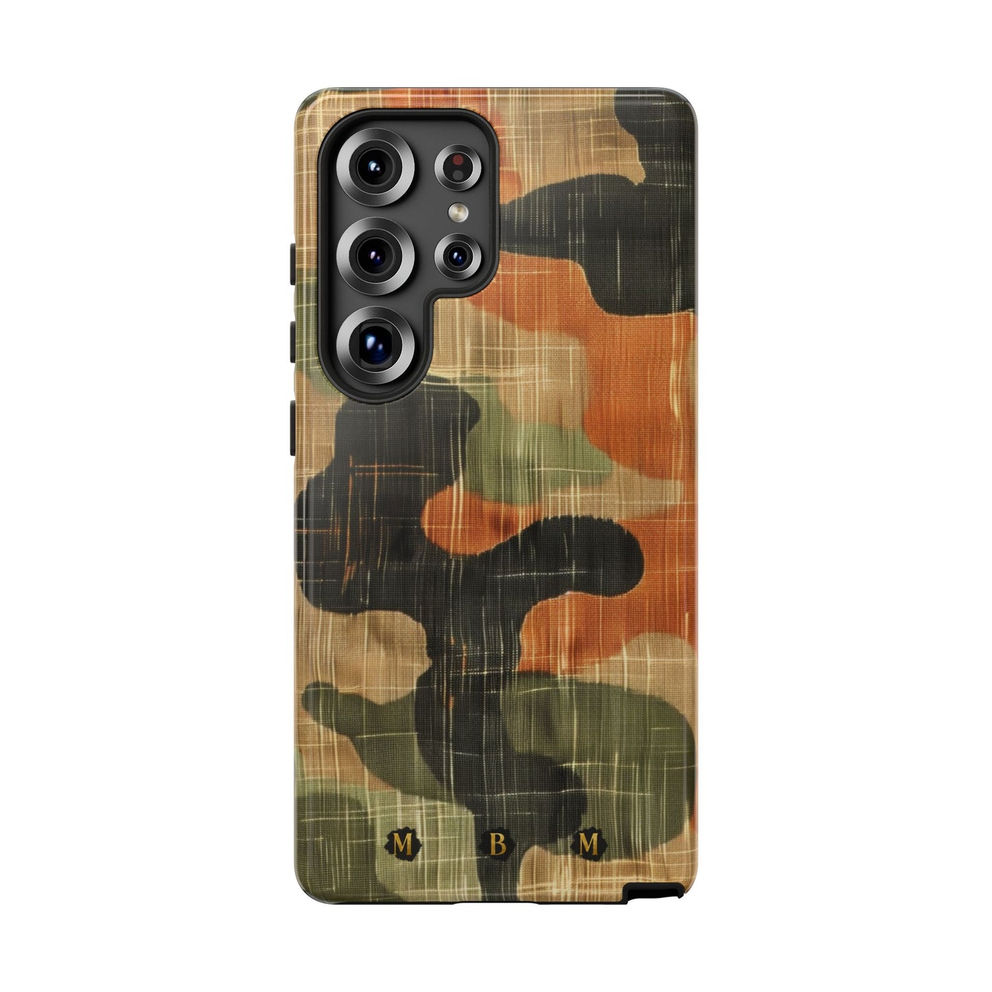 Fatigues Camo Samsung Galaxy S Tough Case