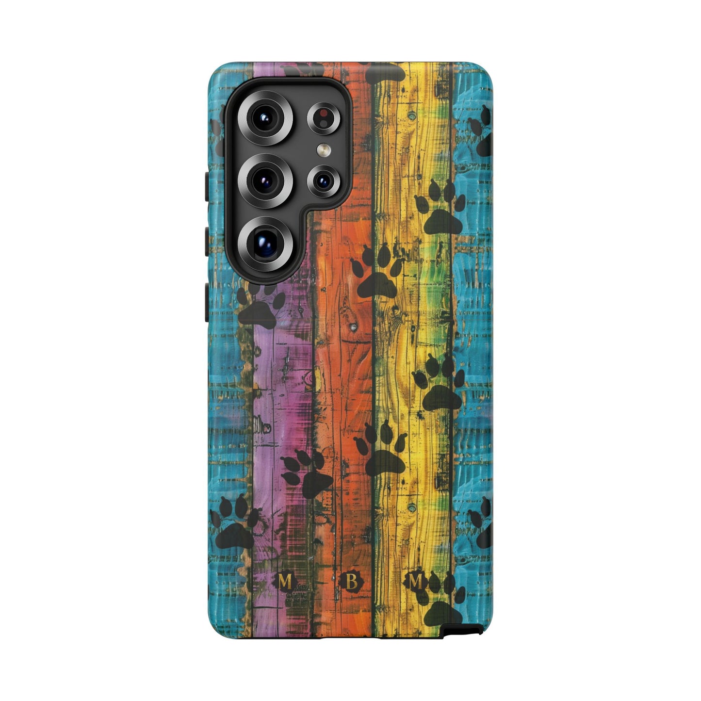 Rainbow Paws Samsung Galaxy S Tough Case
