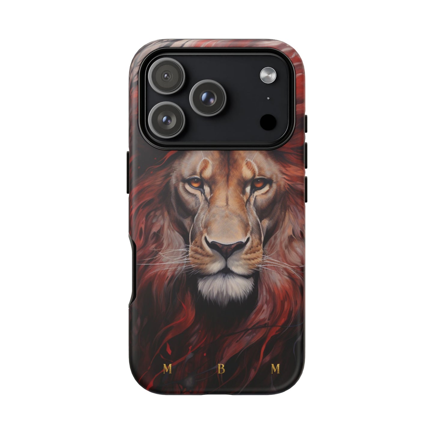 Red Lion iPhone Tough Case