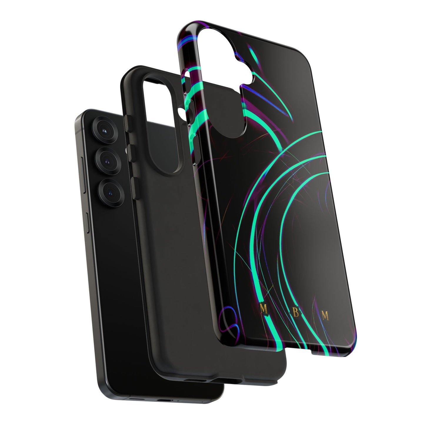 Nebula Arcs Samsung Galaxy S Tough Case