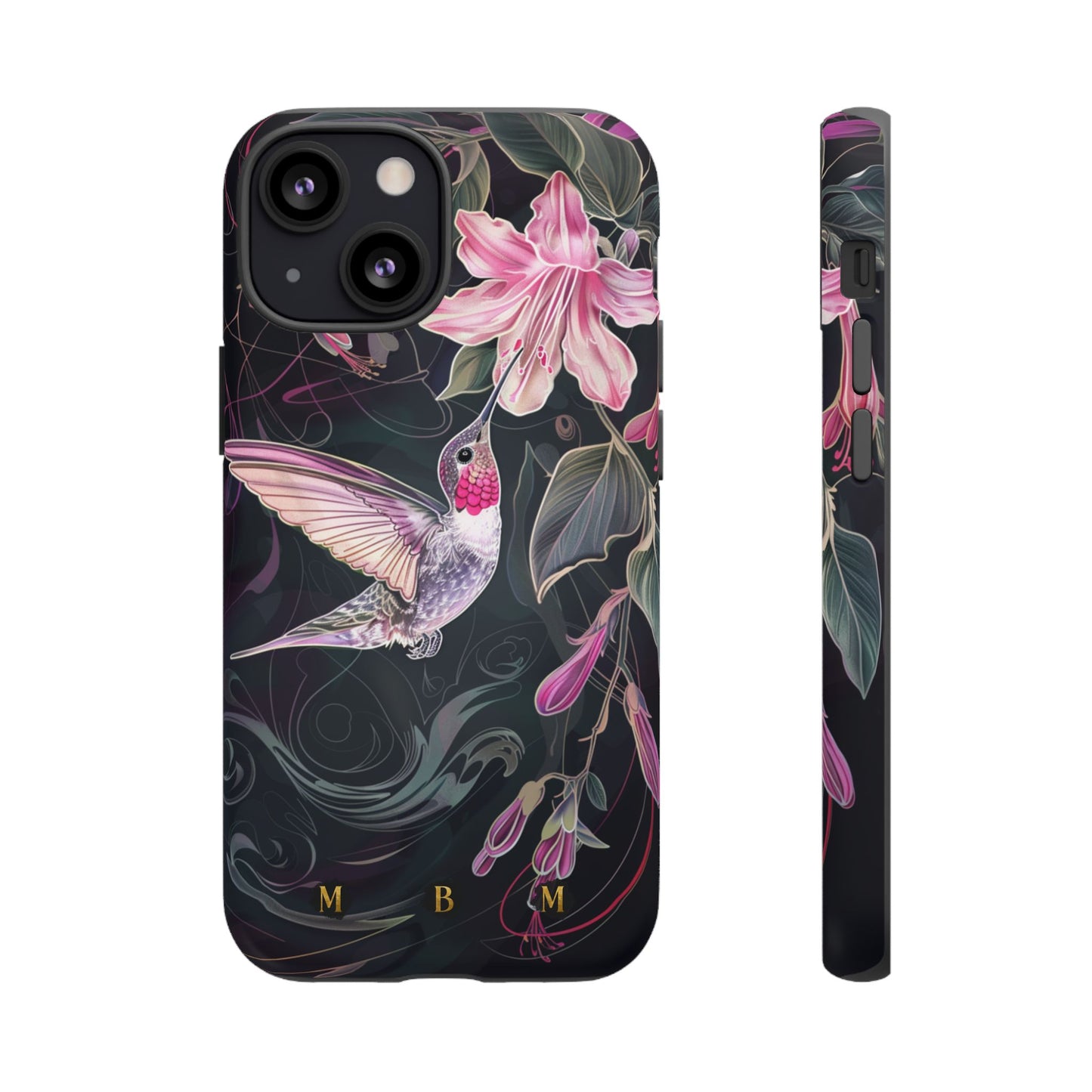 Fuchsia Fairy iPhone Tough Case