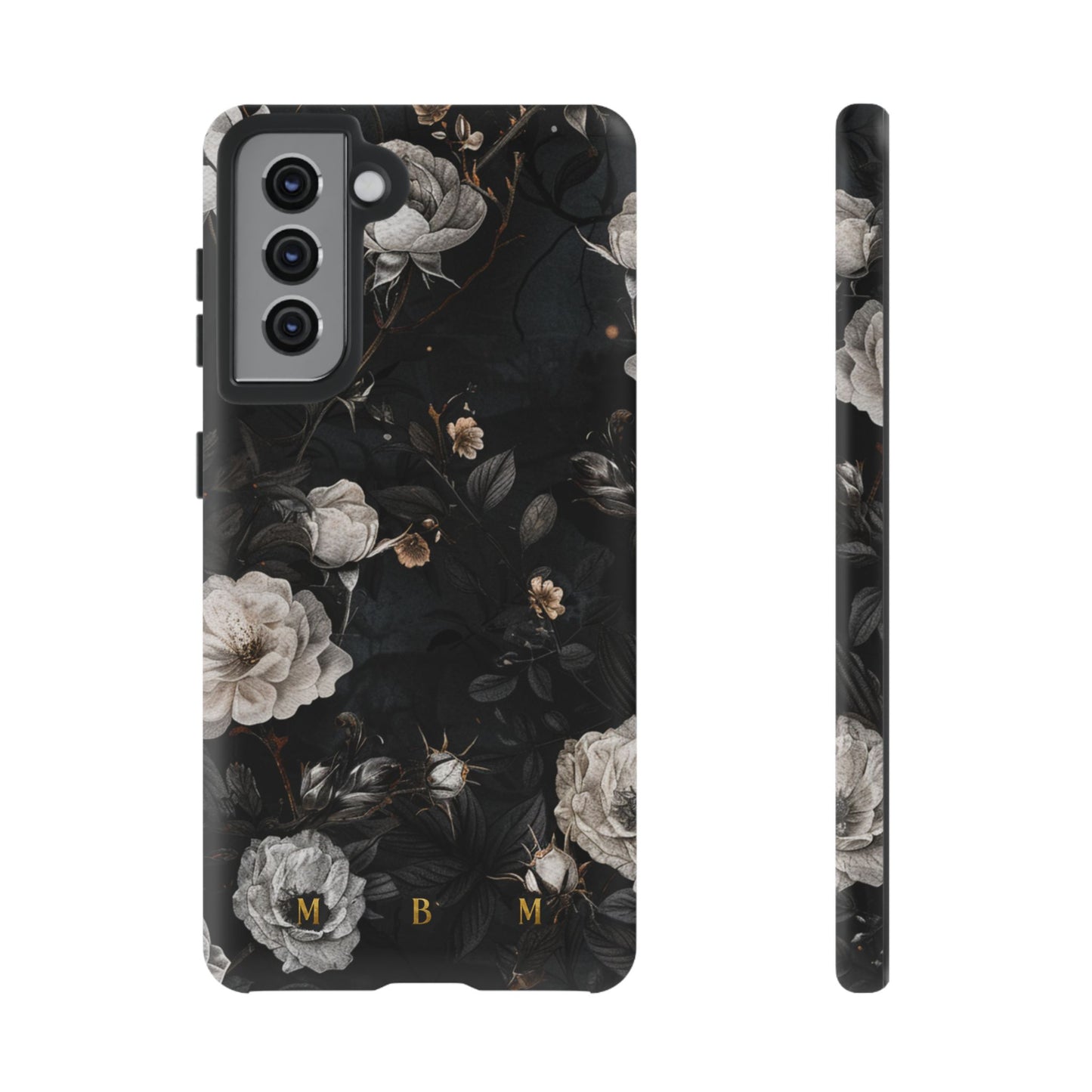 Mourning Flora Samsung Galaxy S Tough Case