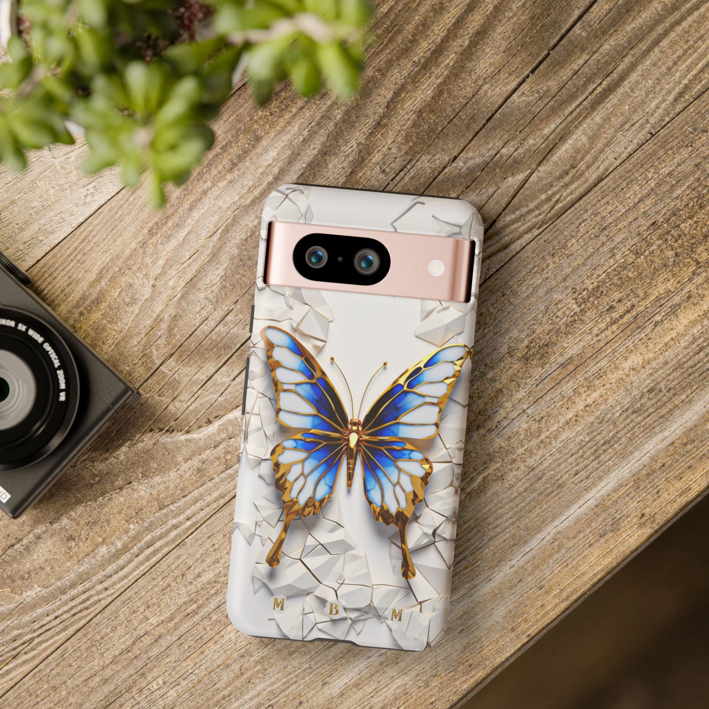 Sapphire Butterfly Google Pixel Tough Case