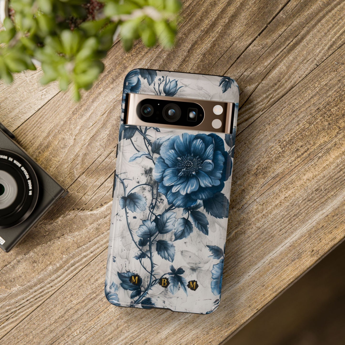 Cerulean Thorn Google Pixel Tough Case
