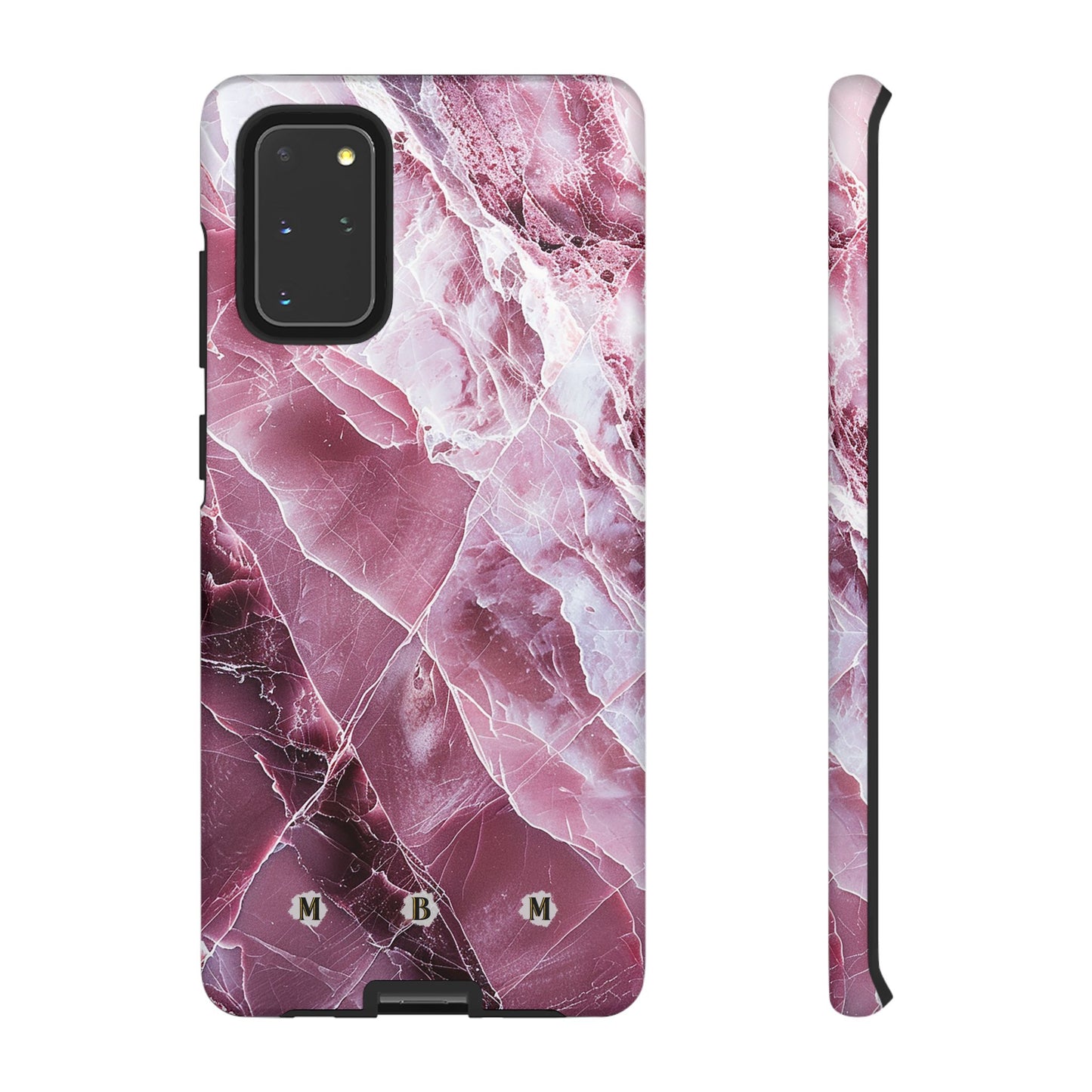 Pink Marble Samsung Galaxy S Tough Case