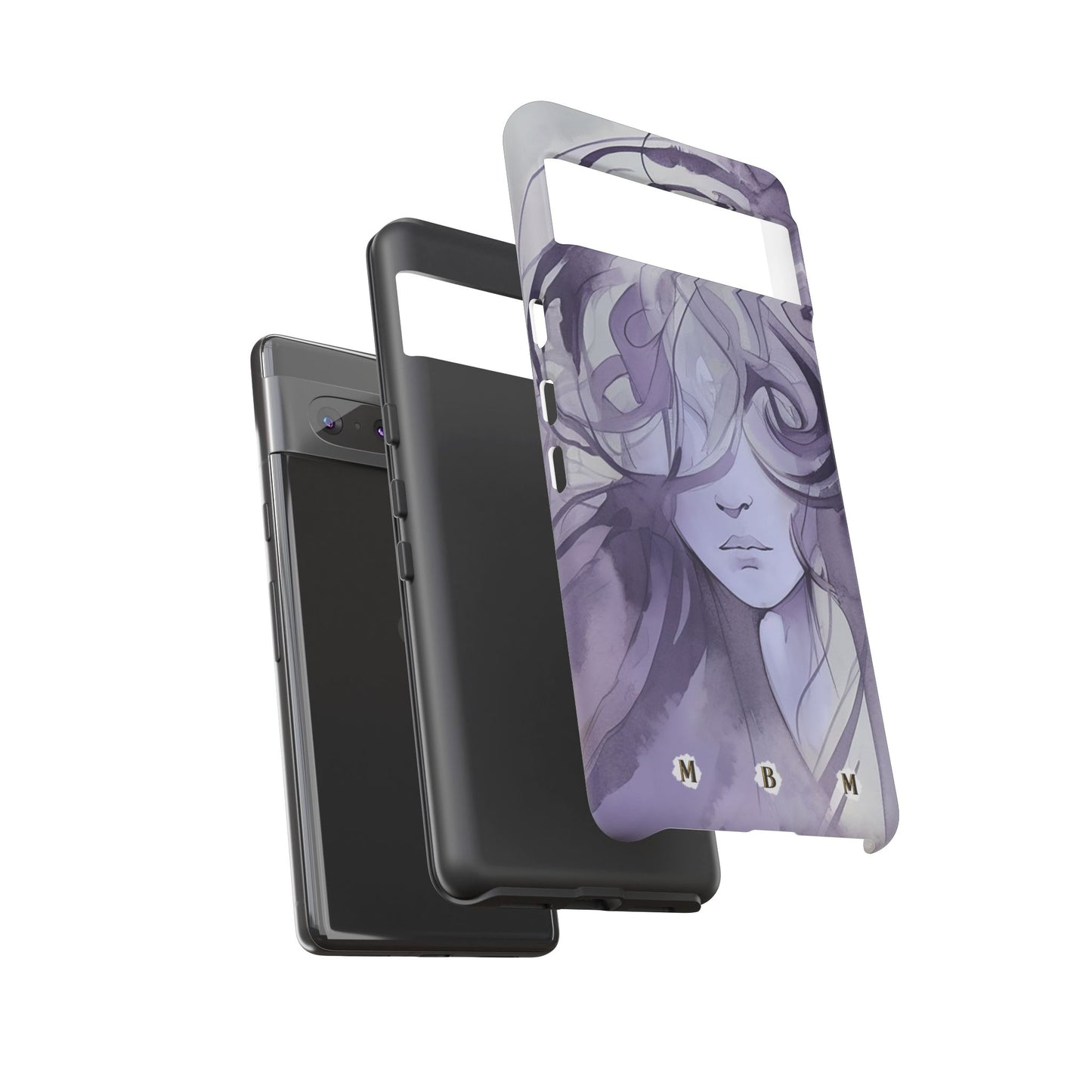 Lonely Girl Google Pixel Tough Case