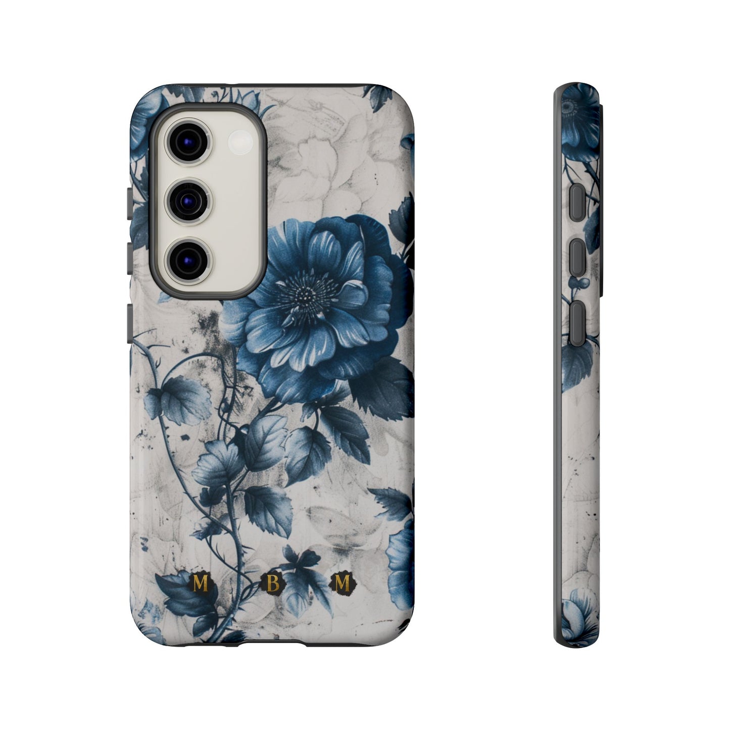 Cerulean Thorn Samsung Galaxy S Tough Case