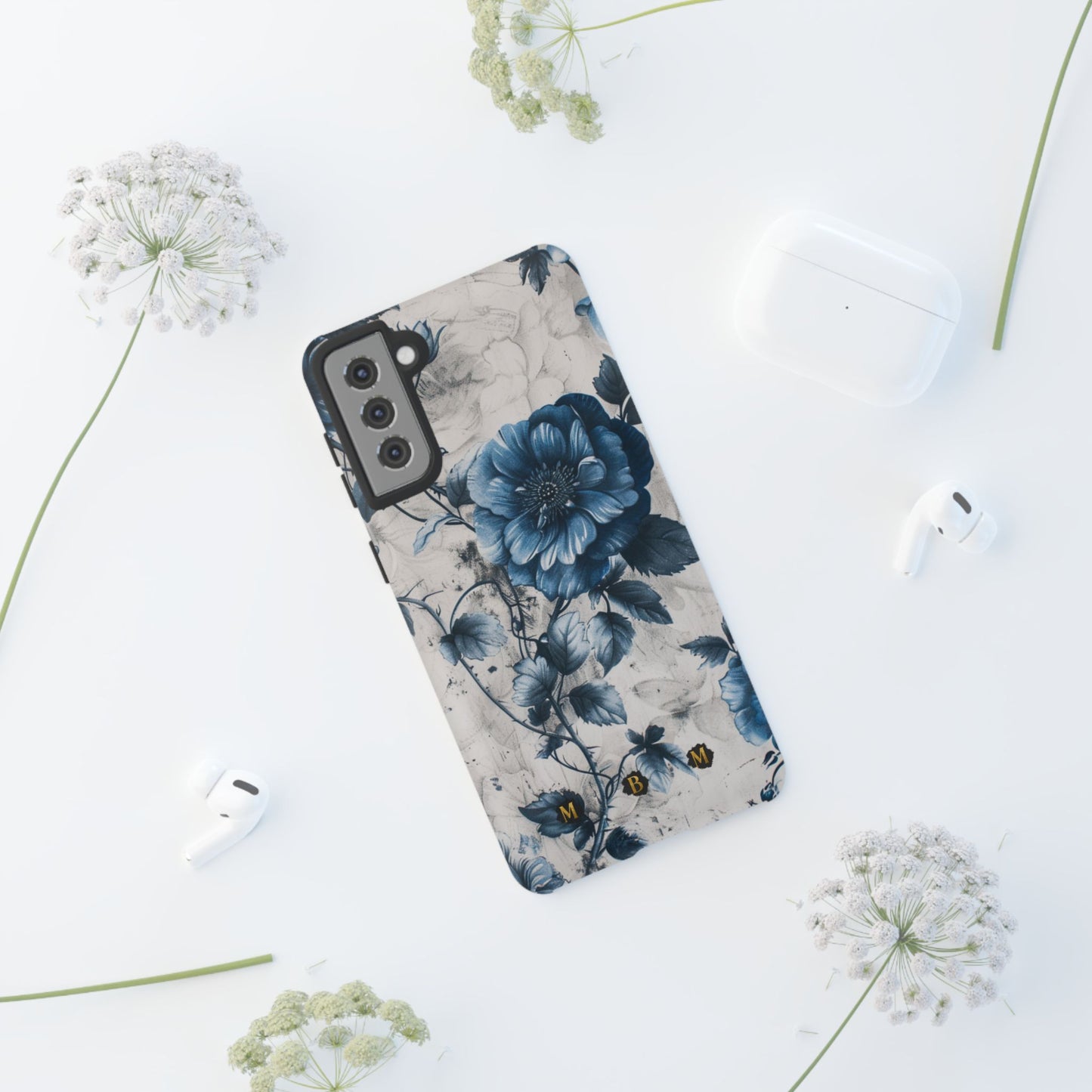 Cerulean Thorn Samsung Galaxy S Tough Case