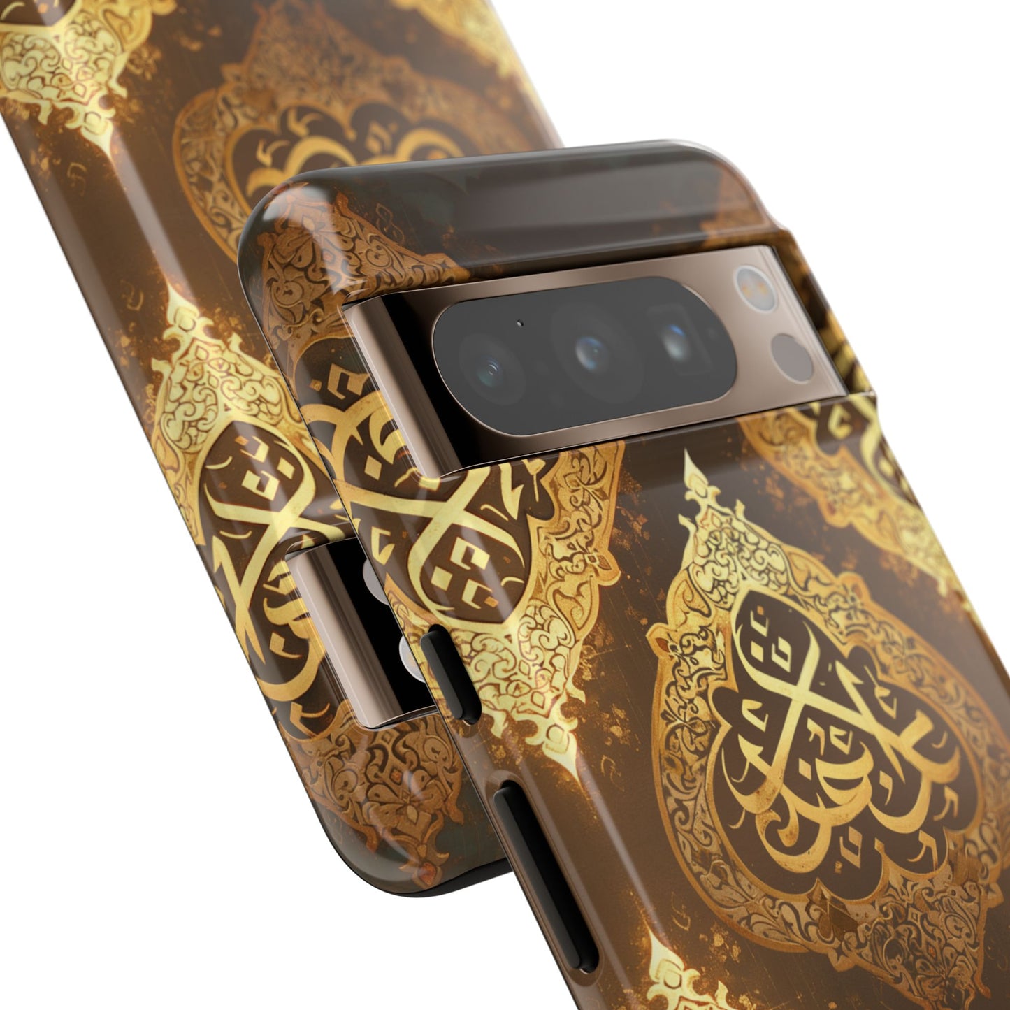 Arab Bronze Google Pixel Tough Case