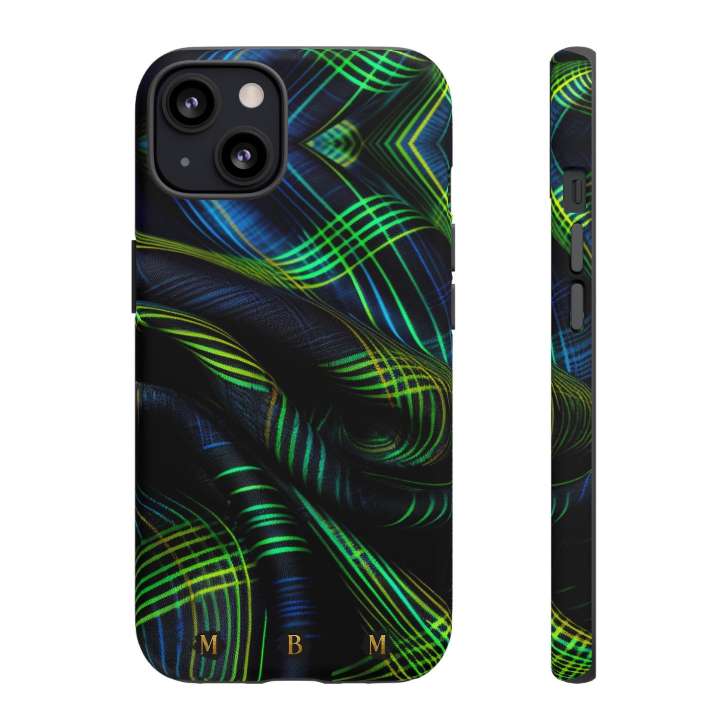 Neon Vine iPhone Tough Case