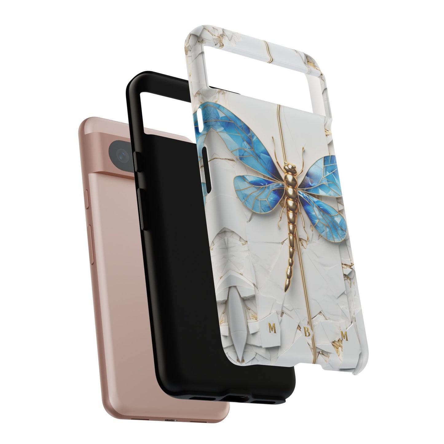 Dragonfly Blue Google Pixel Tough Case