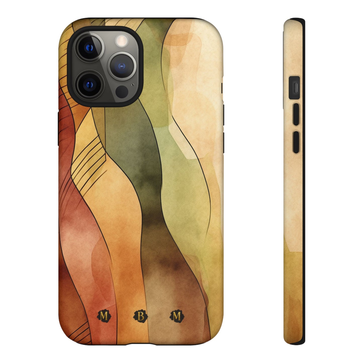 Retro Wave iPhone Tough Case