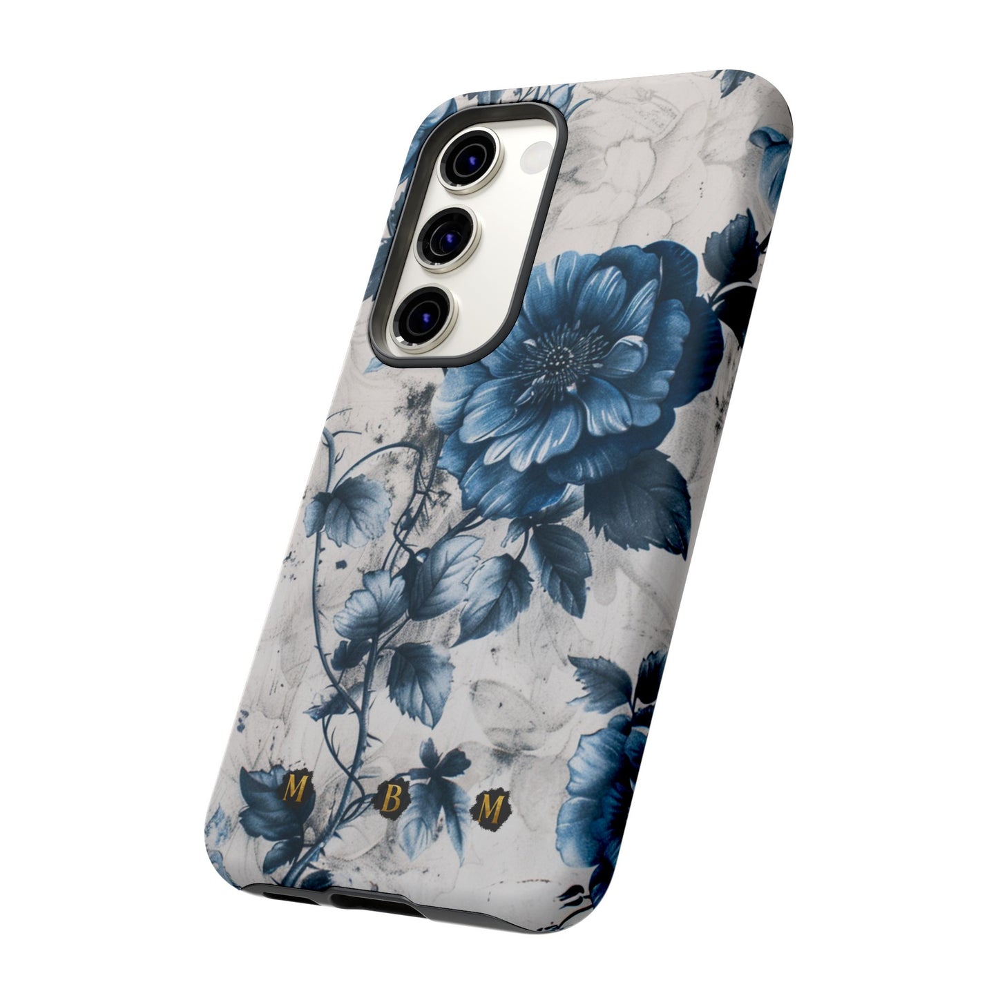 Cerulean Thorn Samsung Galaxy S Tough Case