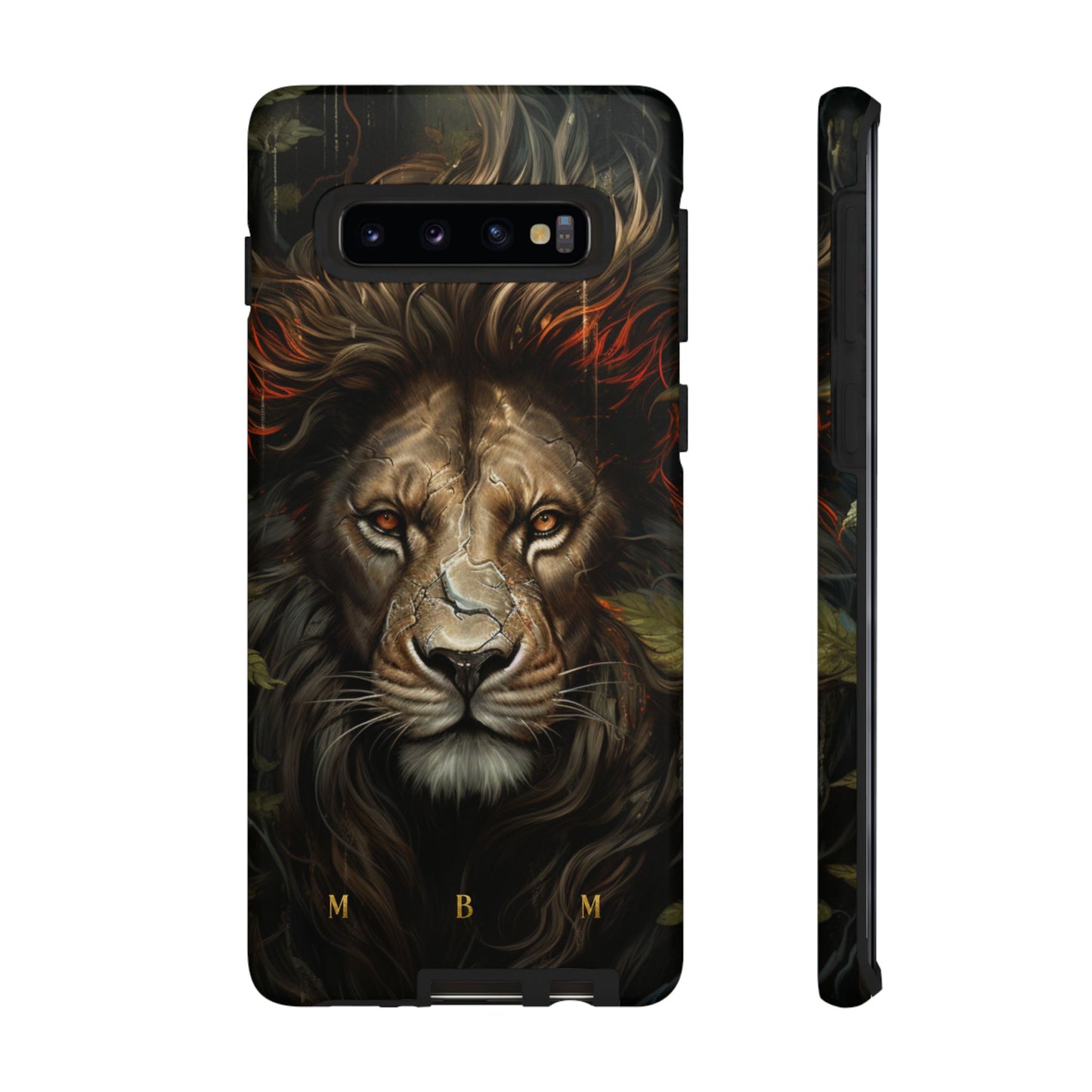 Dark Lion Samsung Galaxy S Tough Case