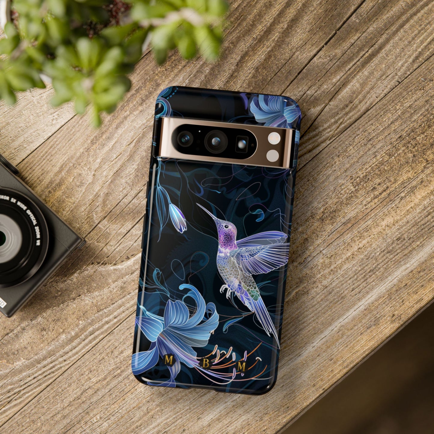 Luminous Flutter Google Pixel Tough Case
