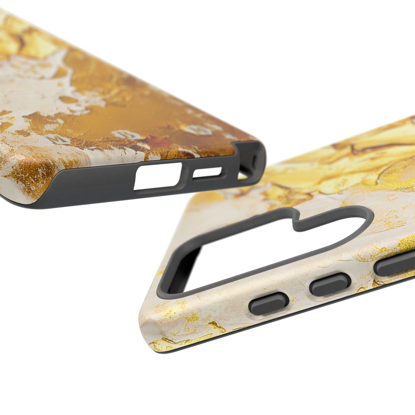 White Gold Samsung Galaxy S Tough Case