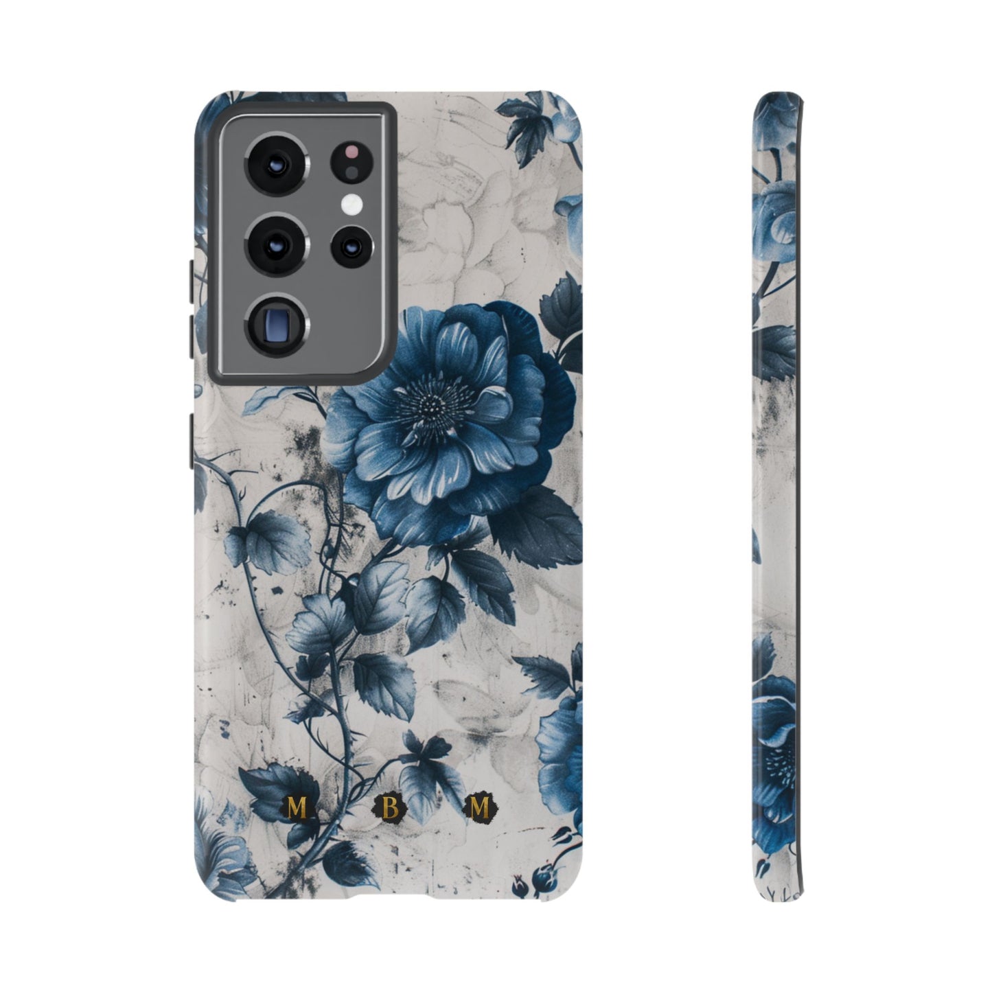 Cerulean Thorn Samsung Galaxy S Tough Case