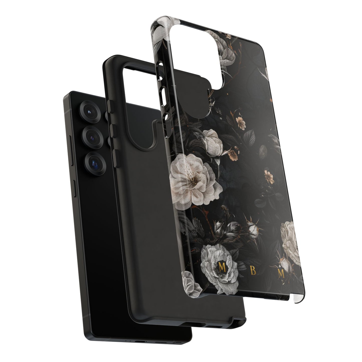 Mourning Flora Samsung Galaxy S Tough Case