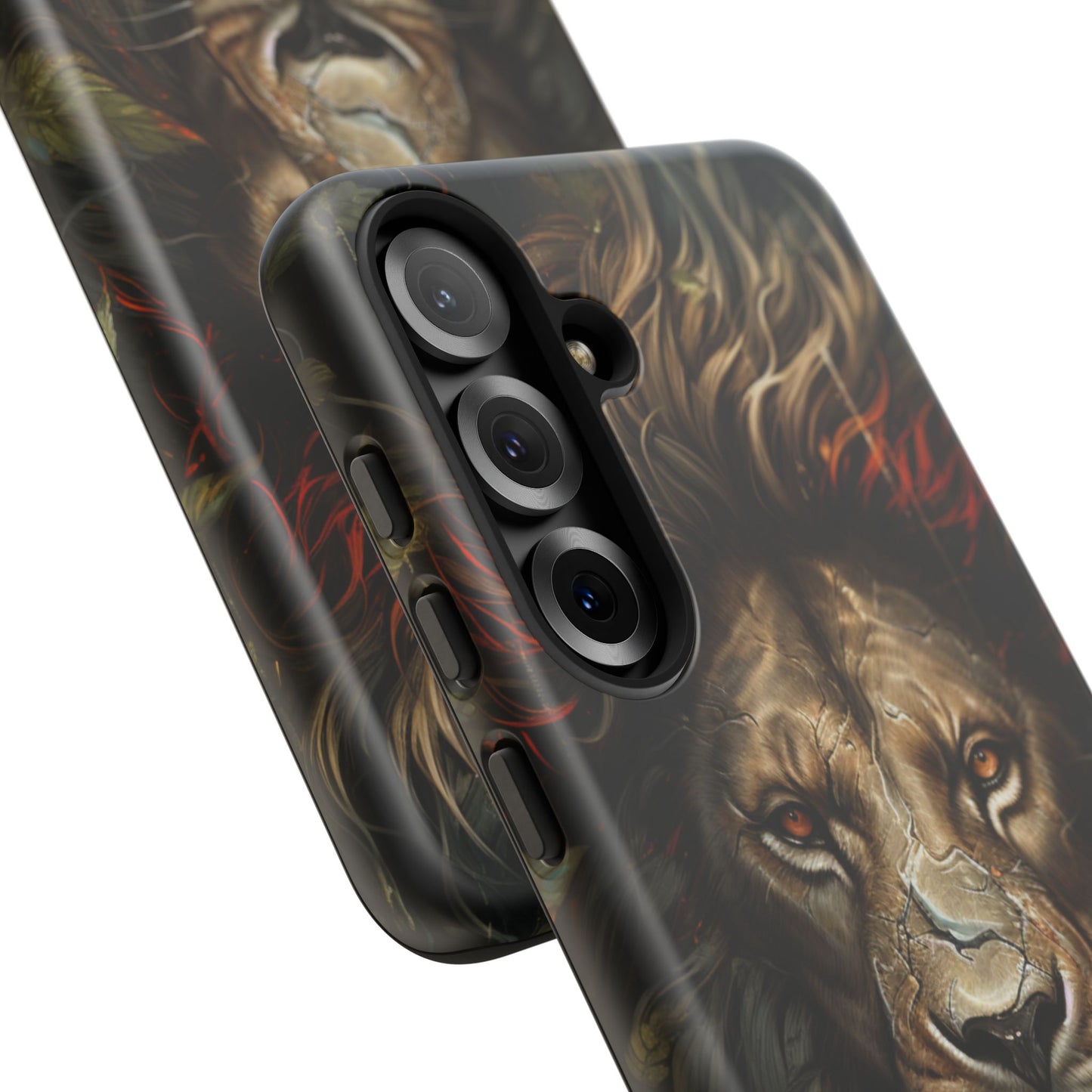 Dark Lion Samsung Galaxy S Tough Case