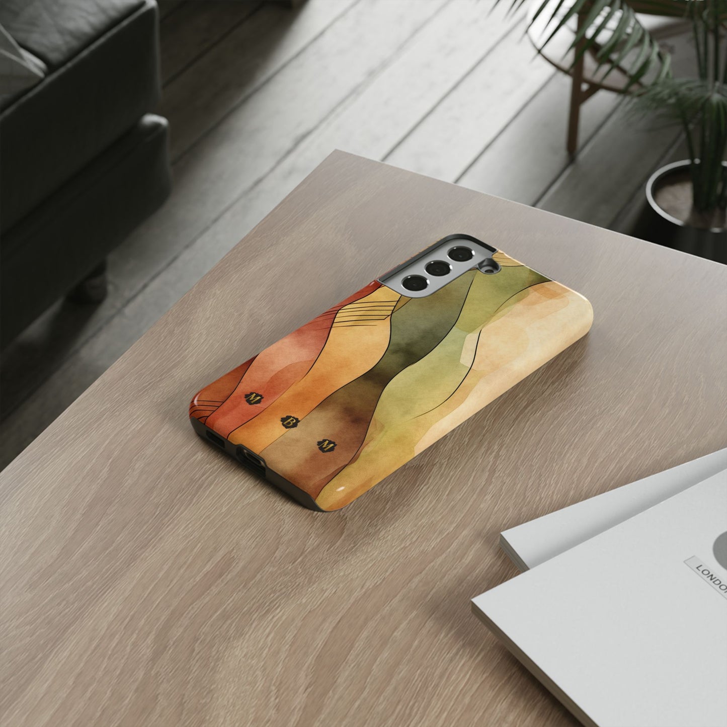 Retro Wave Samsung Galaxy S Tough Case