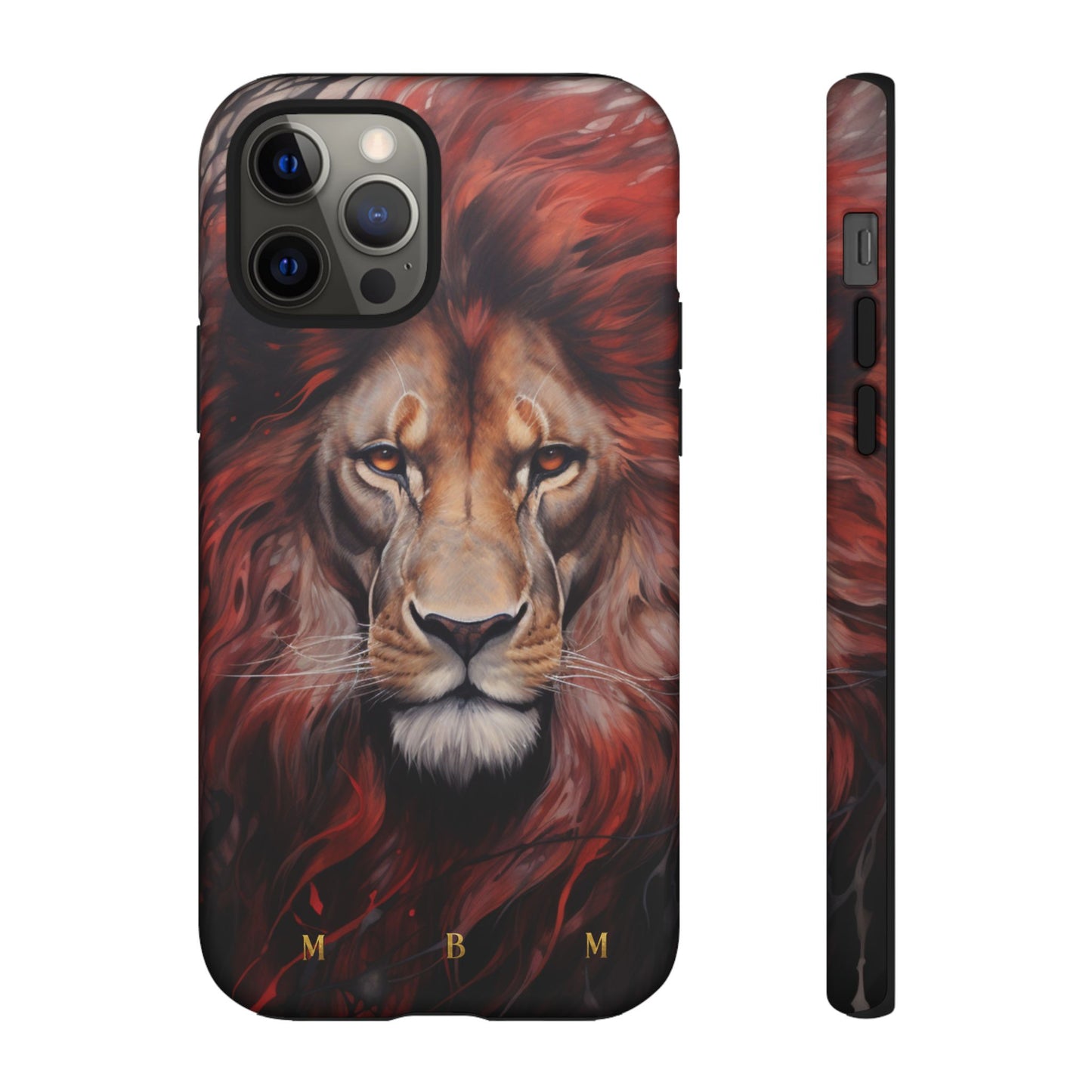 Red Lion iPhone Tough Case