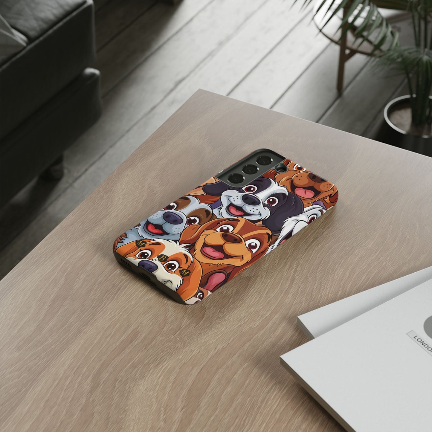 Puppies! Samsung Galaxy S Tough Case