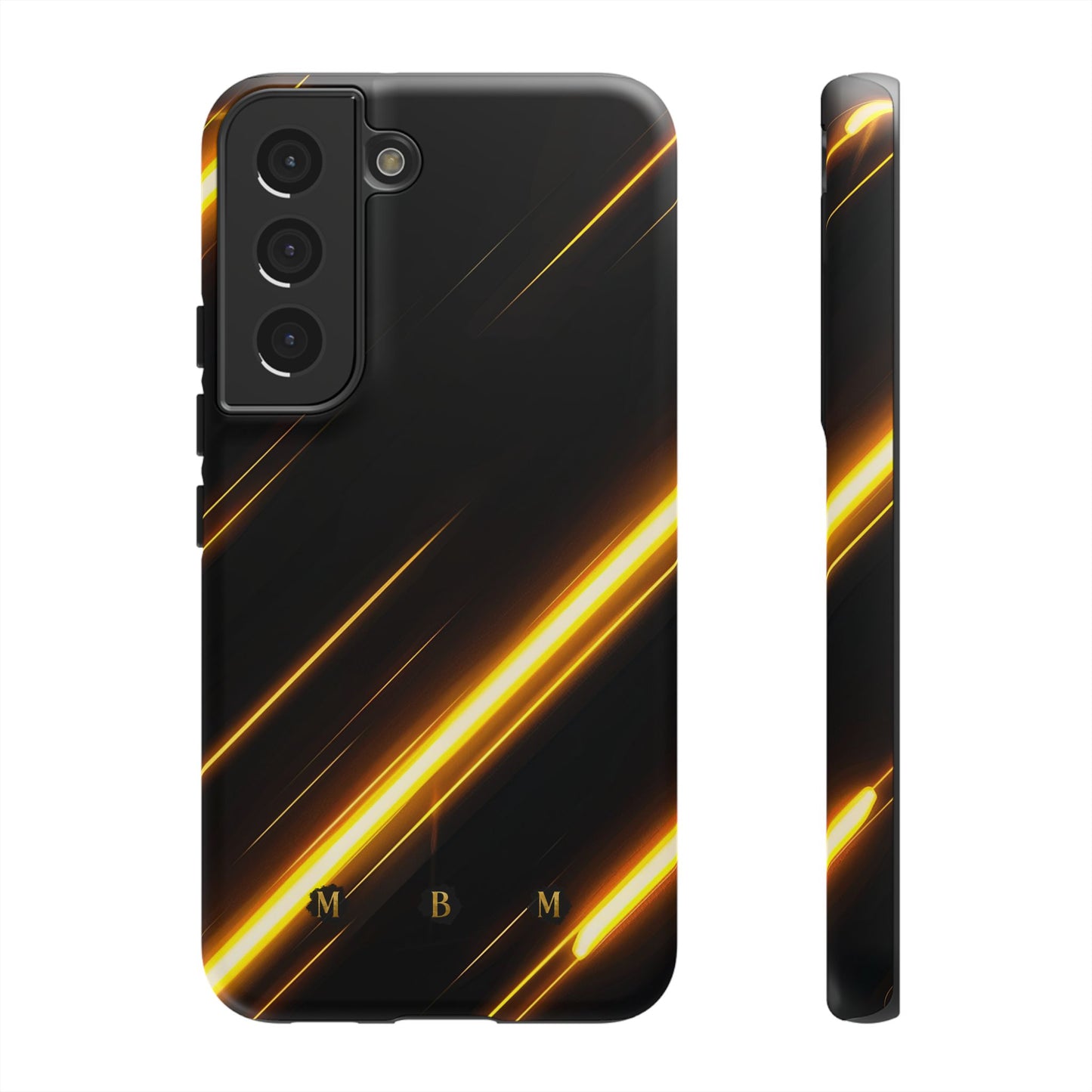 Golden Pulse Samsung Galaxy S Tough Case