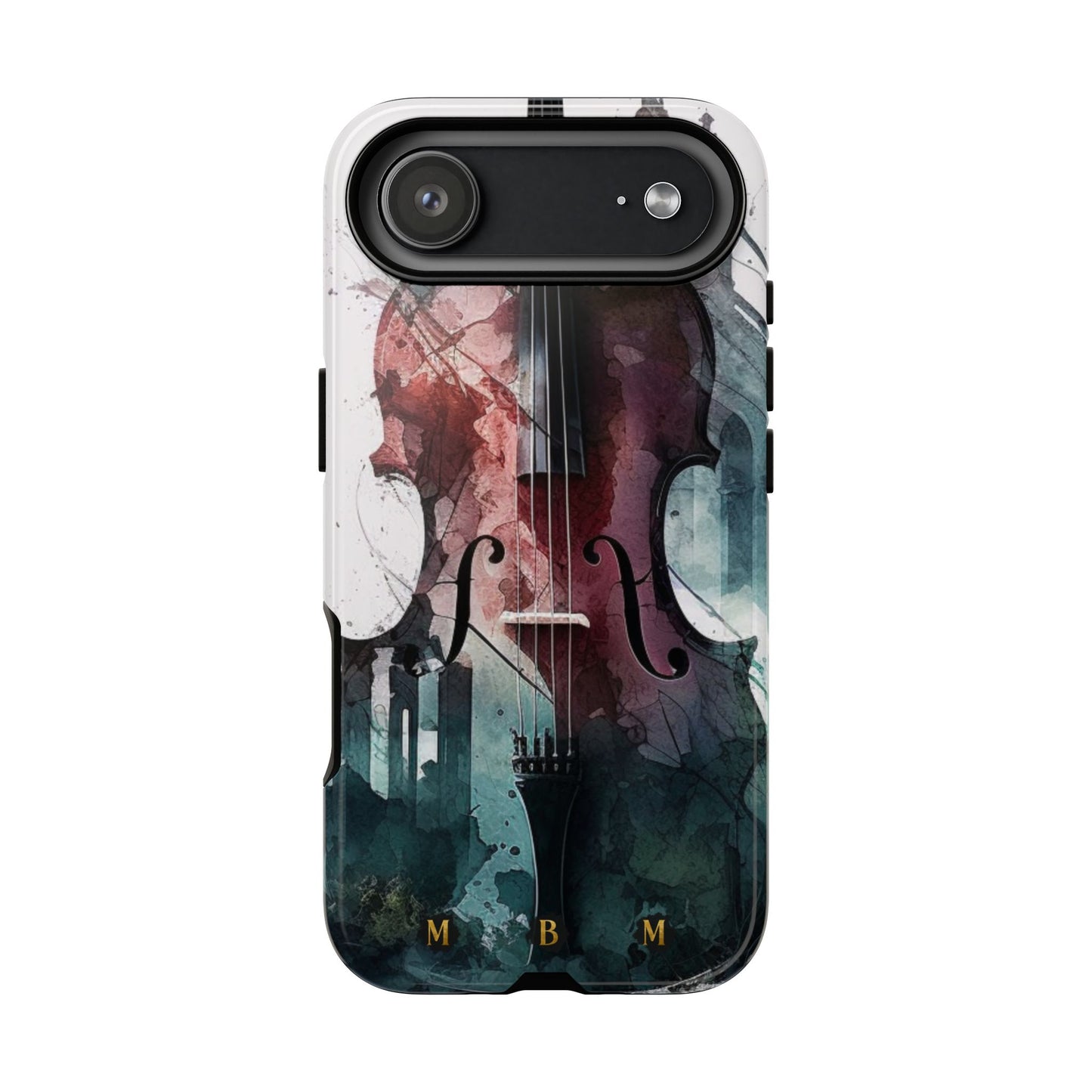 Artistic Symphony iPhone Case