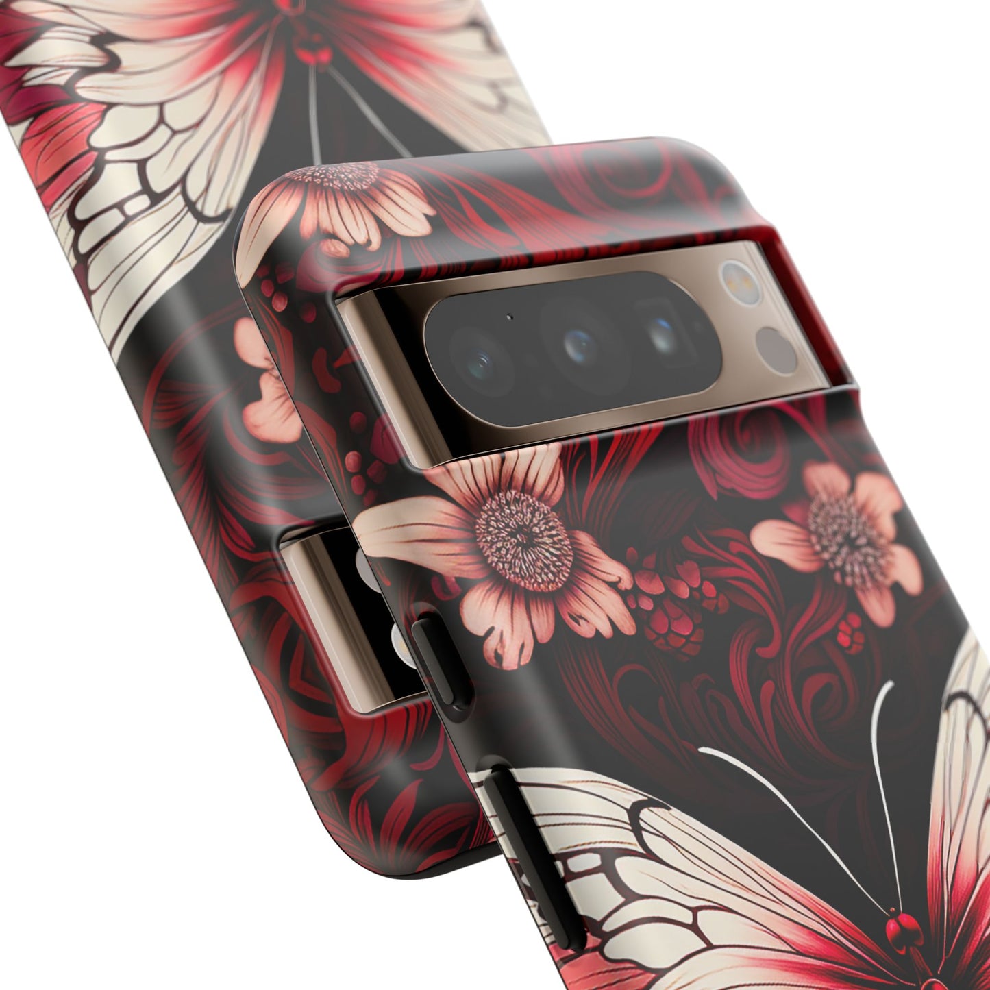 Vintage Butterfly Google Pixel Tough Case