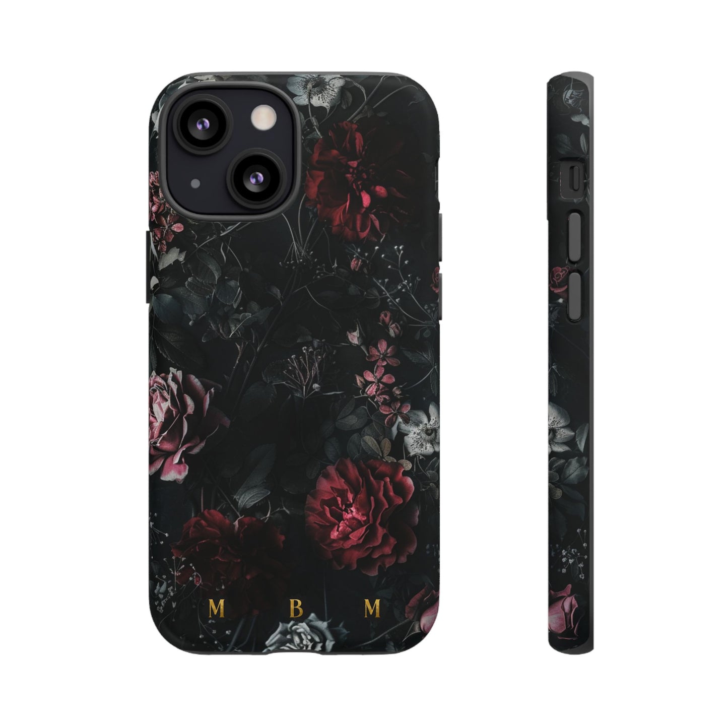 Faded Flora iPhone Tough Case