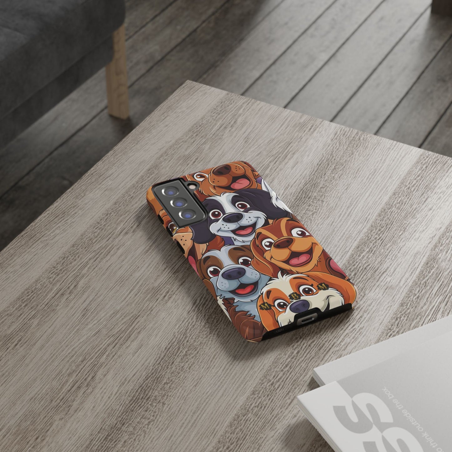 Puppies! Samsung Galaxy S Tough Case
