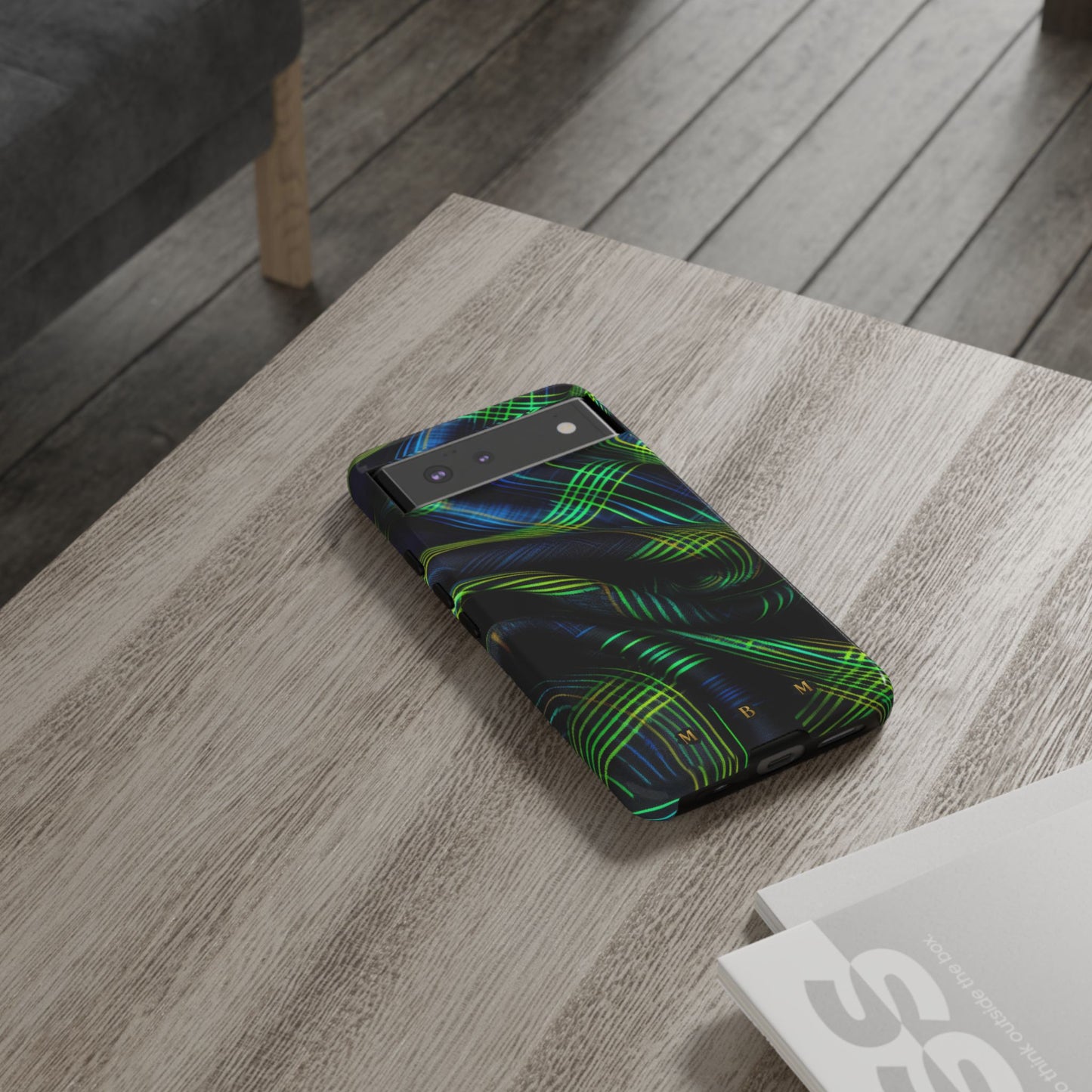 Neon Vine Google Pixel Tough Case
