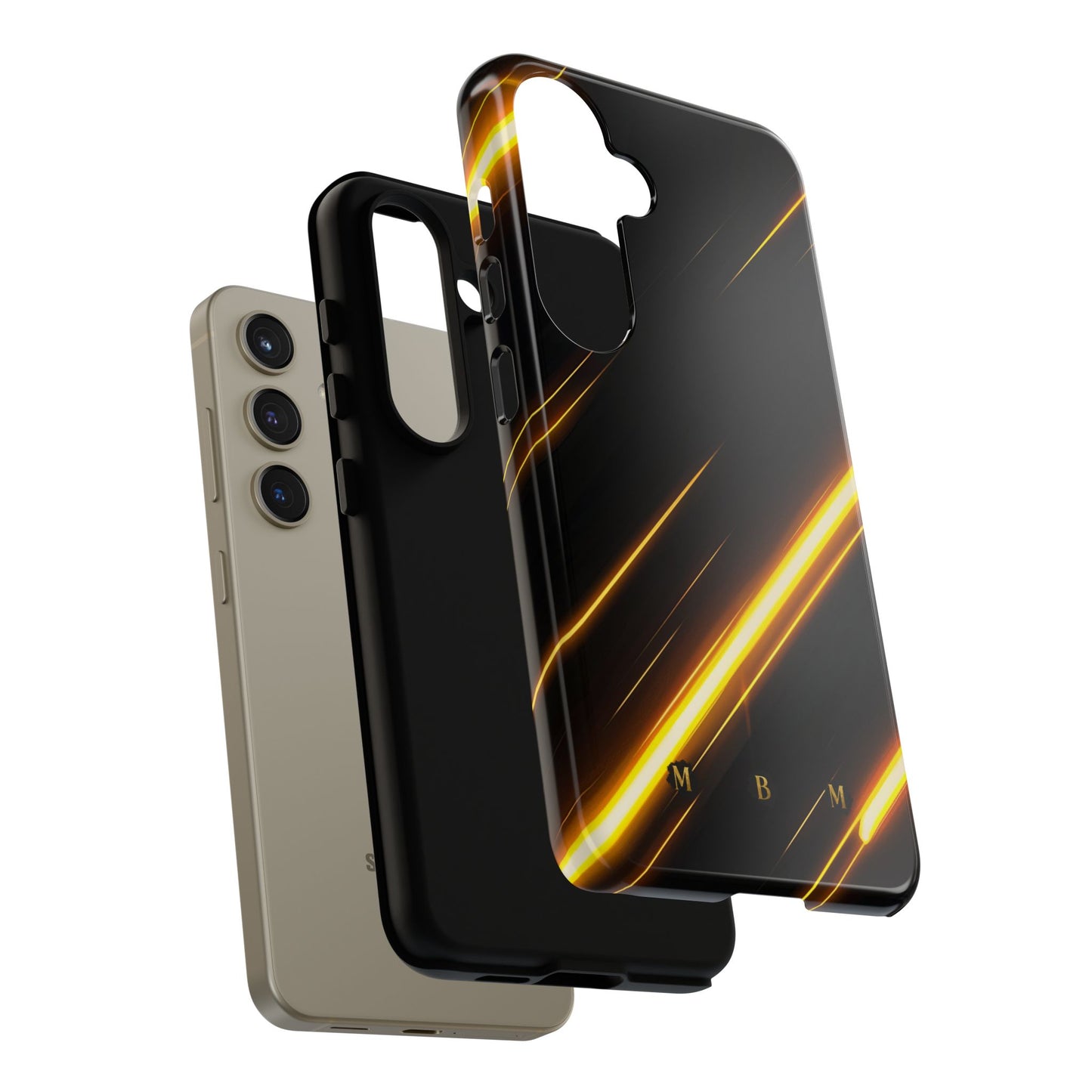 Golden Pulse Samsung Galaxy S Tough Case