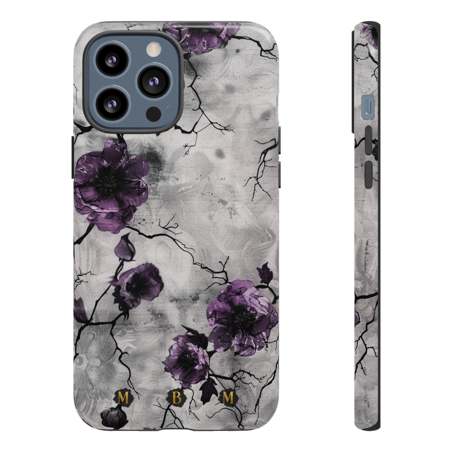 Wisteria Thorn iPhone Tough Case