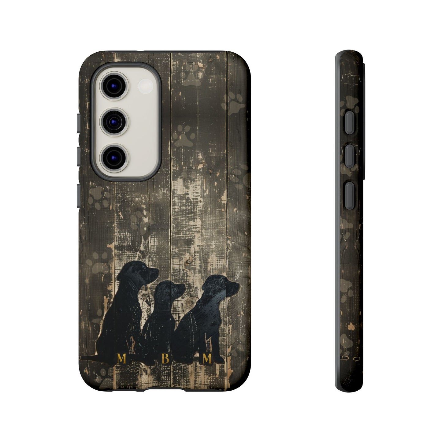 BarkWood Samsung Galaxy S Tough Case