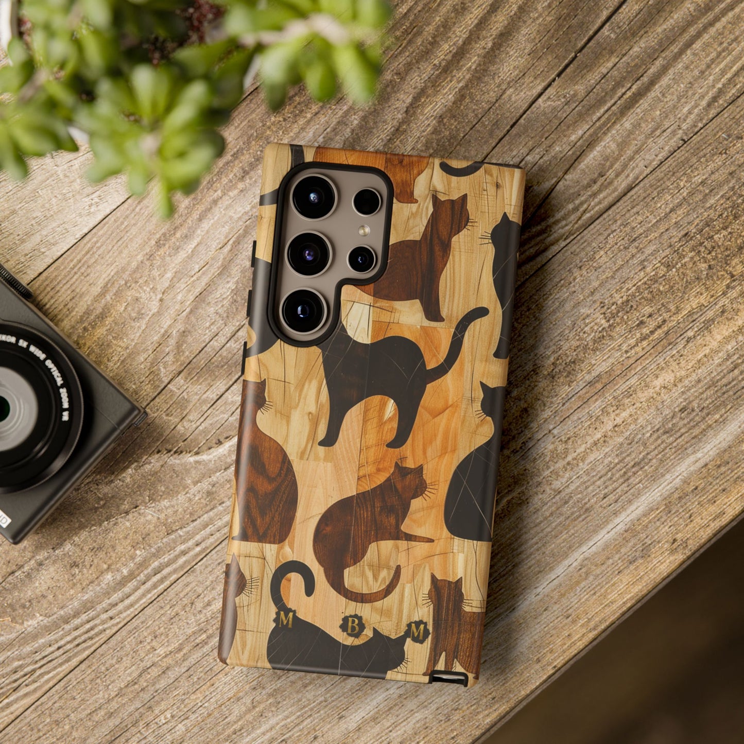 Paw-Some Pine Samsung Galaxy S Tough Case