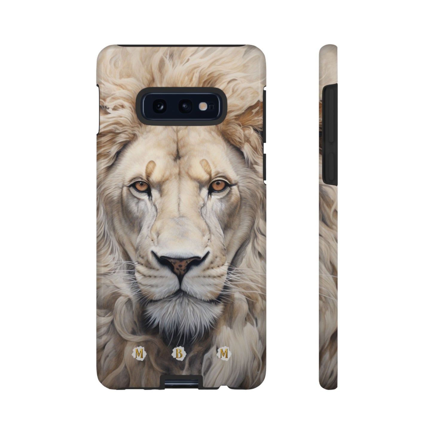 White Lion Samsung Galaxy S Tough Case