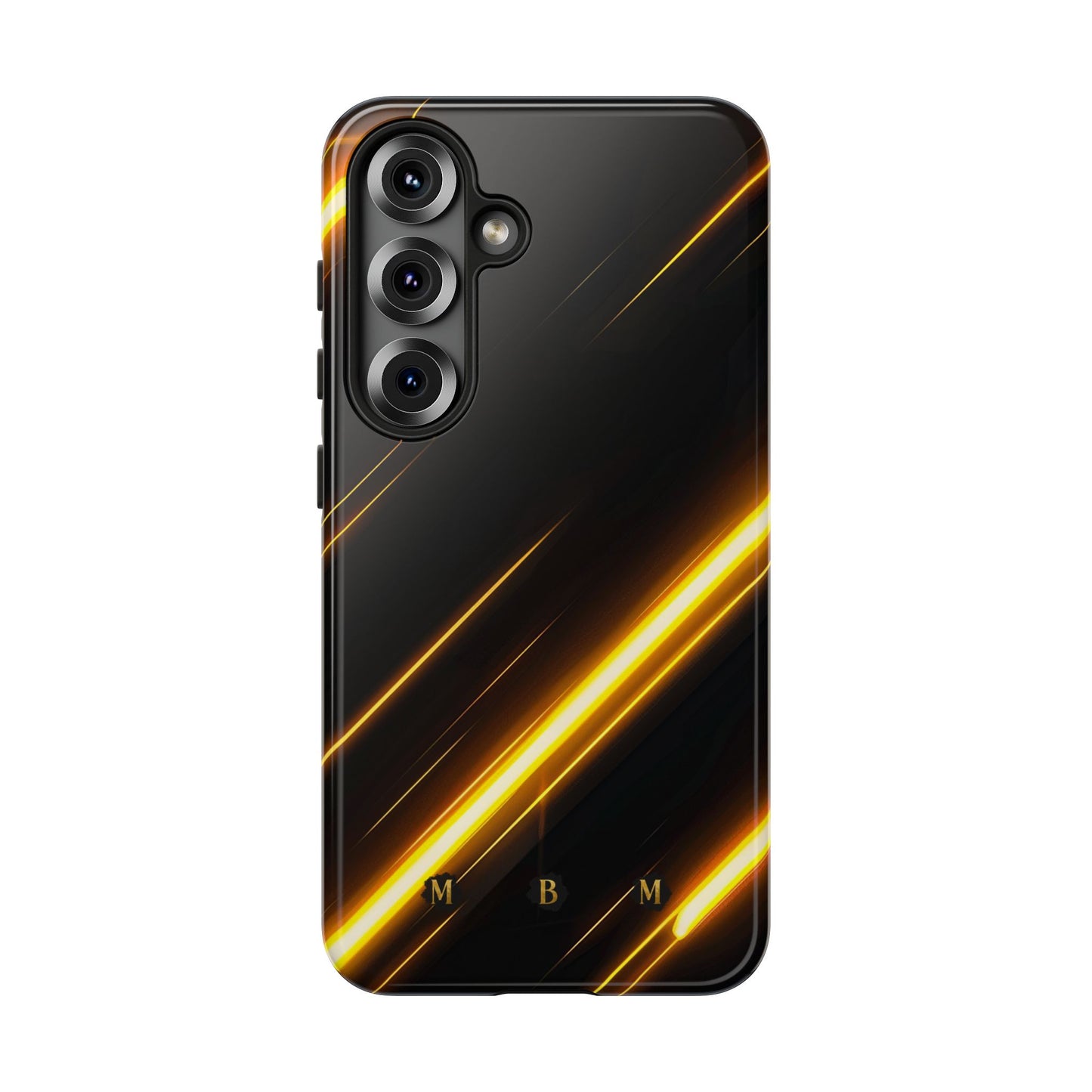 Golden Pulse Samsung Galaxy S Tough Case