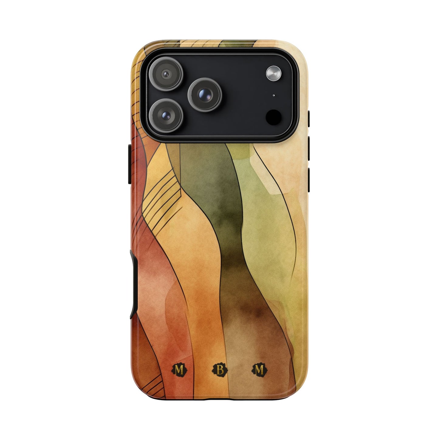 Retro Wave iPhone Tough Case