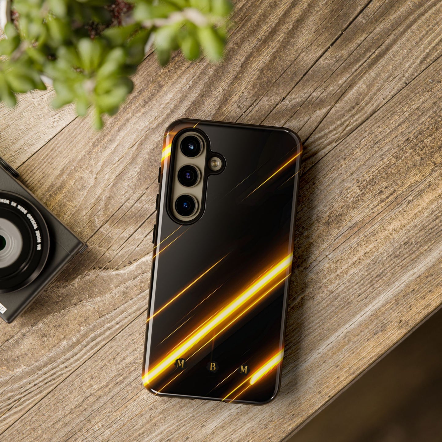 Golden Pulse Samsung Galaxy S Tough Case