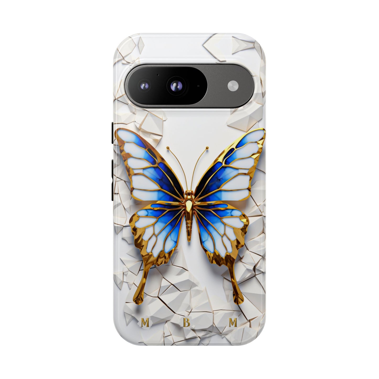Sapphire Butterfly Google Pixel Tough Case