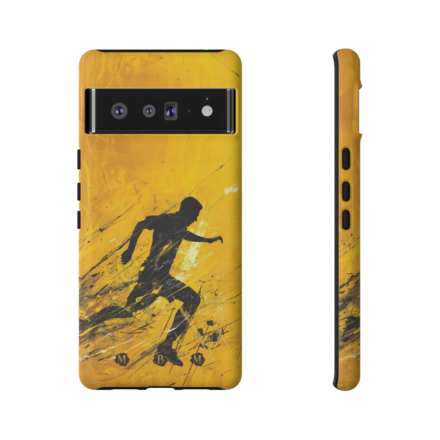 Yellow Card Google Pixel Tough Case